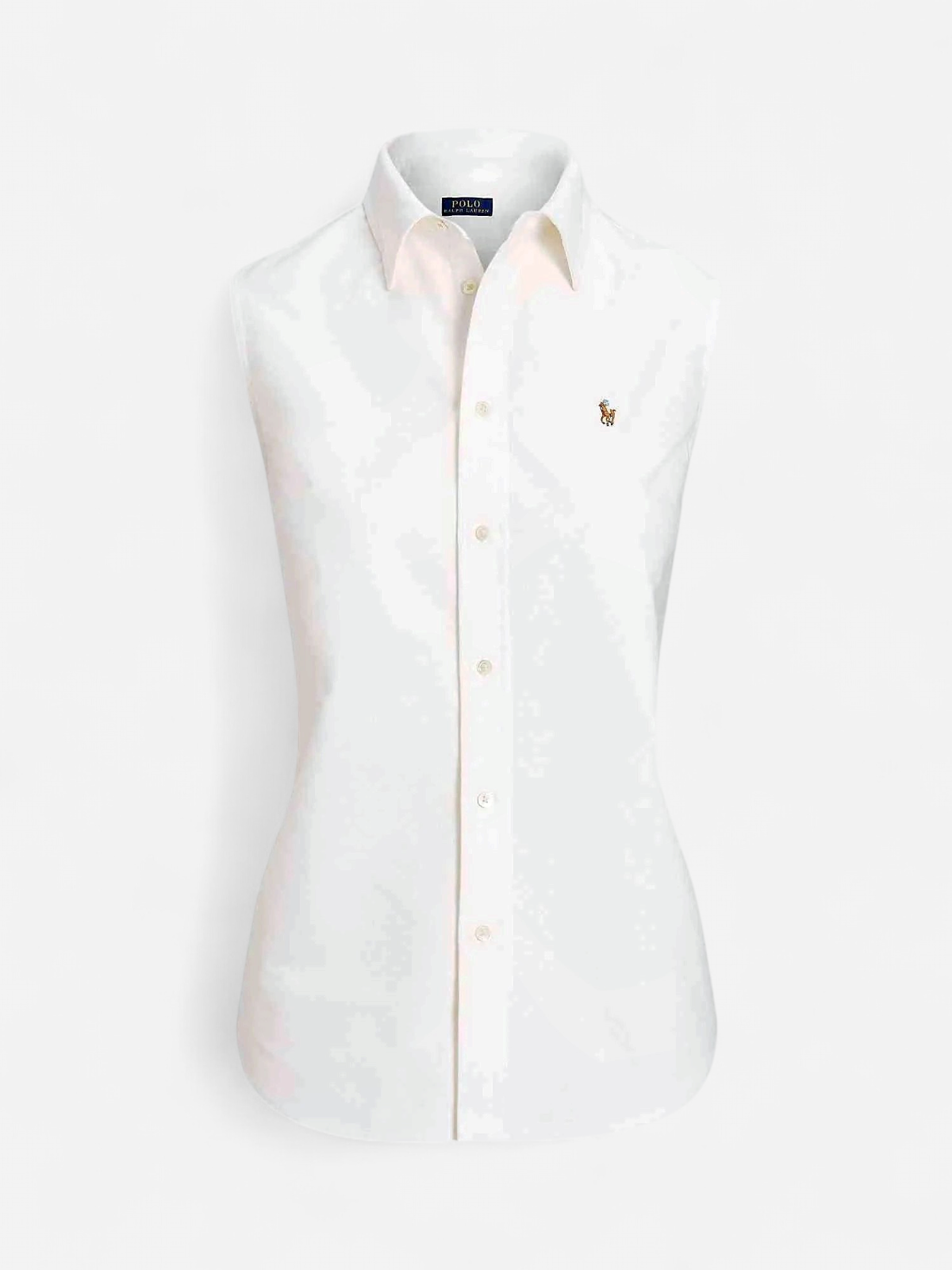 Polo Ralph Lauren naisten pusero Woven Sport Shirt Shirt, valkoinen - Kekäle.fi