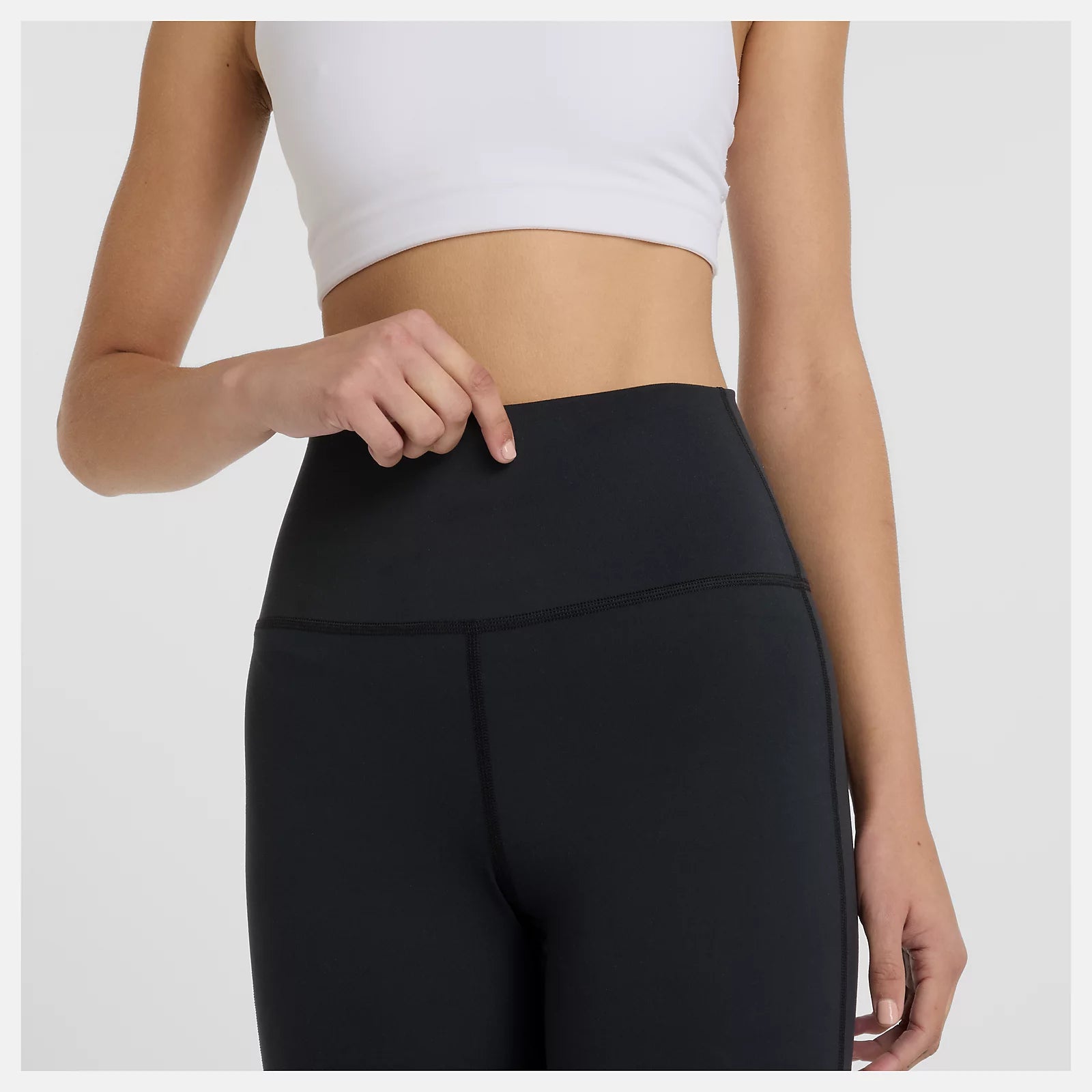New Balance naisten leggingsit Harmony Flare Pant, musta