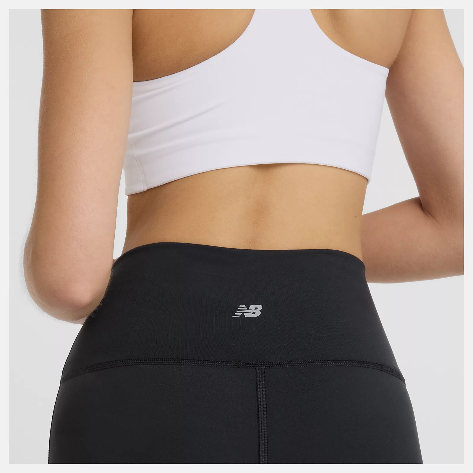 New Balance naisten leggingsit Harmony Flare Pant, musta