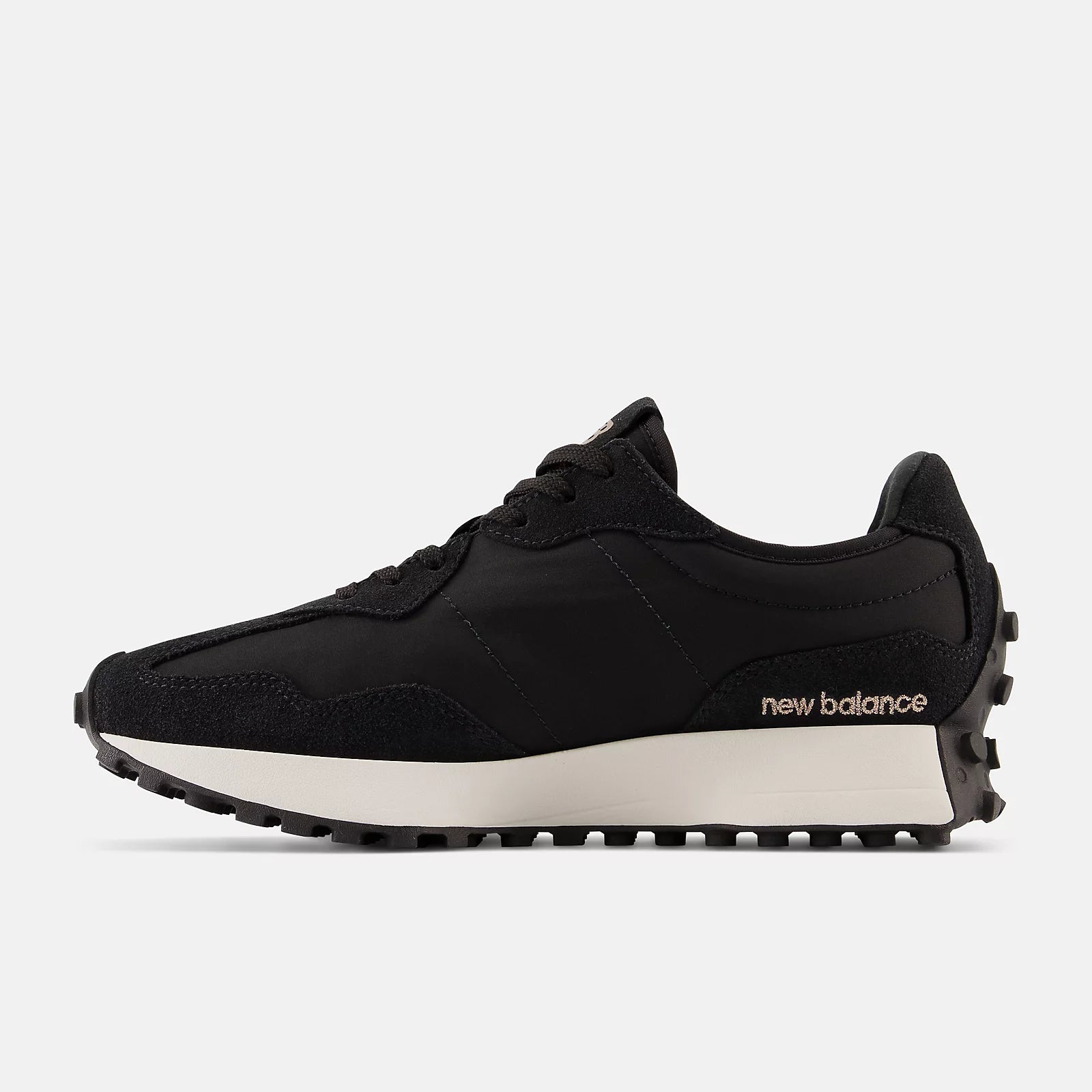 New Balance naisten tennarit 327, musta