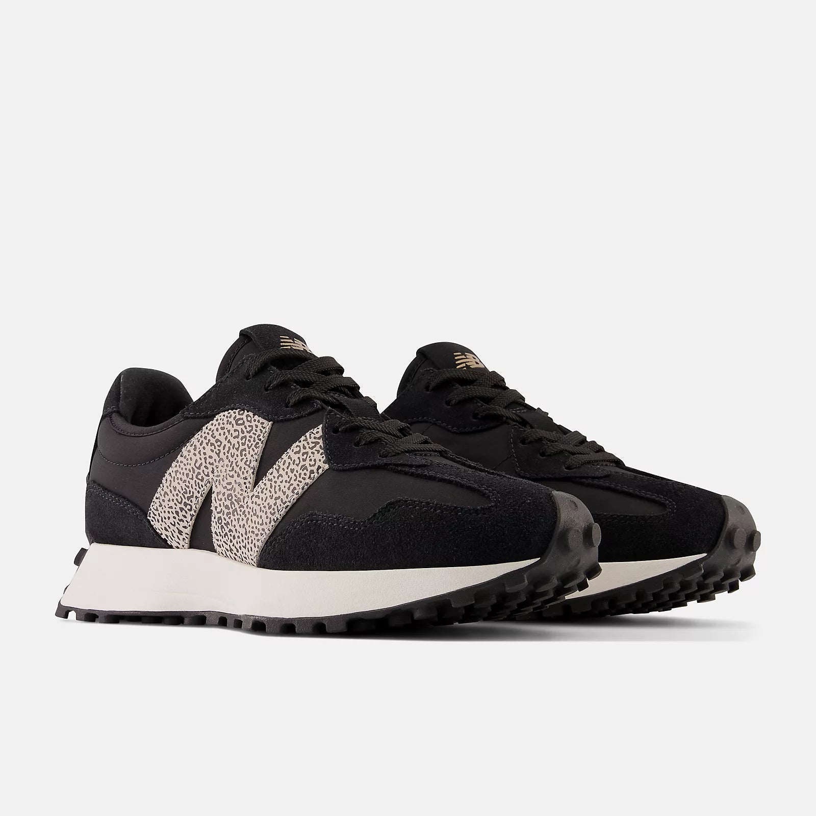 New Balance naisten tennarit 327, musta
