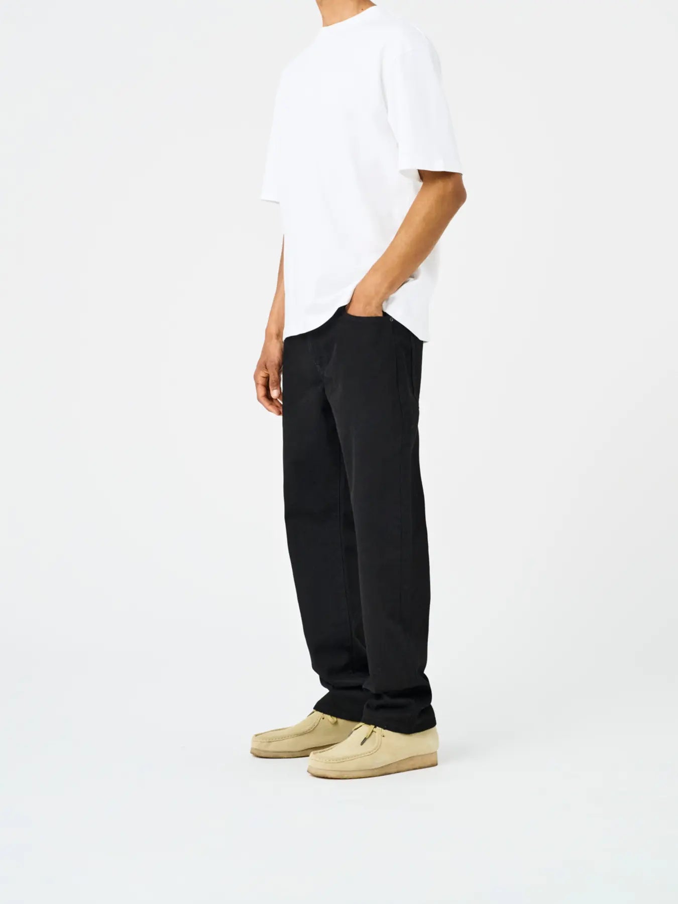 Only & Sons miesten farkut Onsedge Stay Black 3425 Azg Dnm Noos, Black Denim