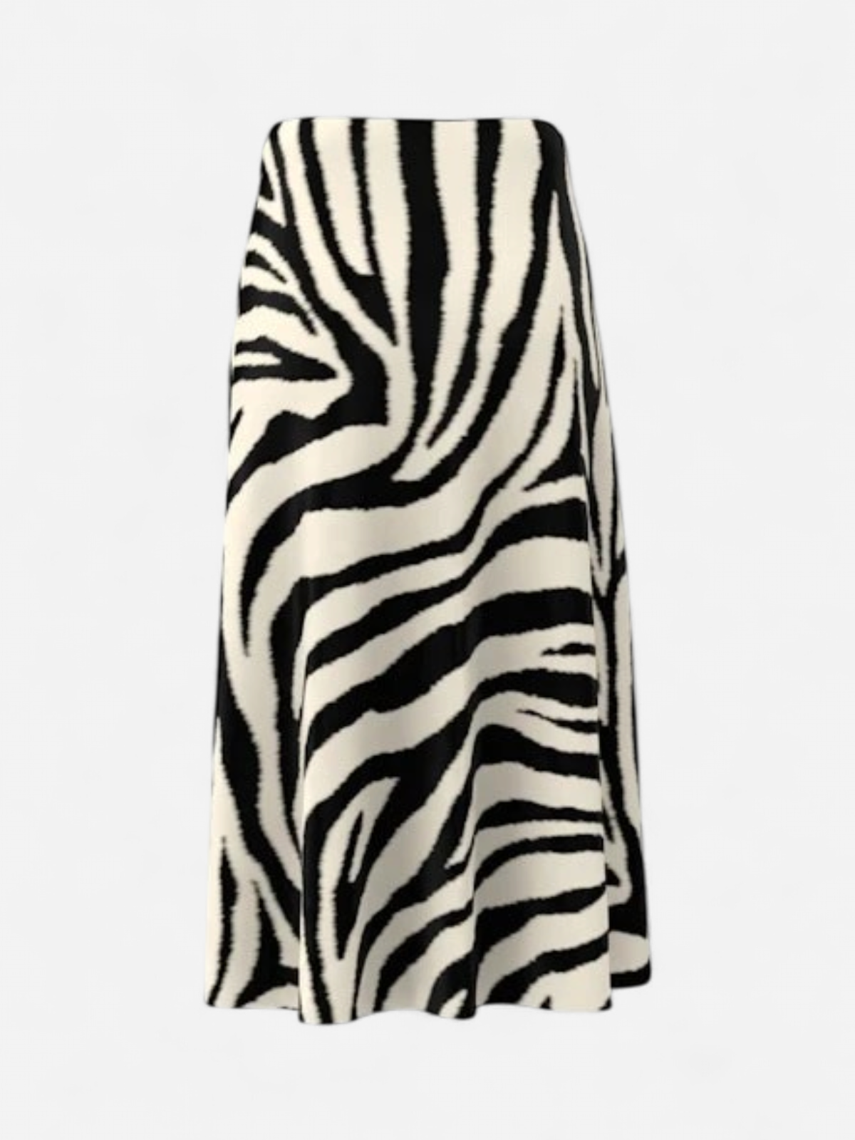 Y.A.S hame, YASPELLA HW MIDI SKIRT Valkopohjainen Kuosi - Kekäle.fi