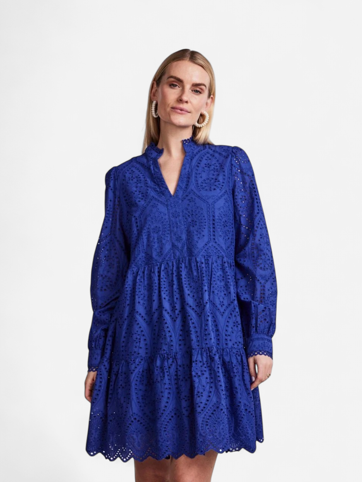 Y.A.S Naisten Mekko YASHOLI LS DRESS S Sininen - Kekäle.fi