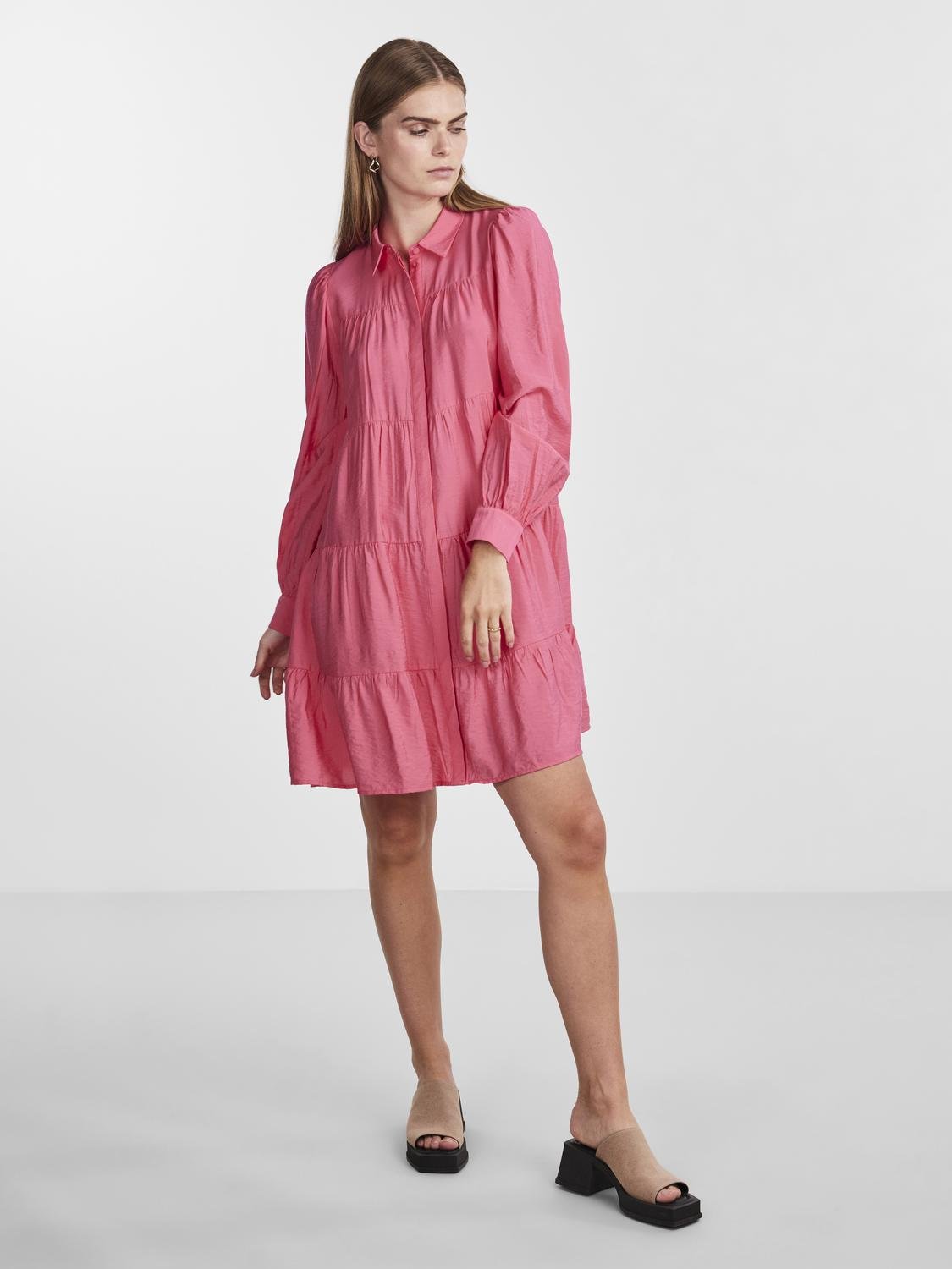 y-a-s-naisten-mekko-yaspala-ls-shirt-dress-pinkki-1