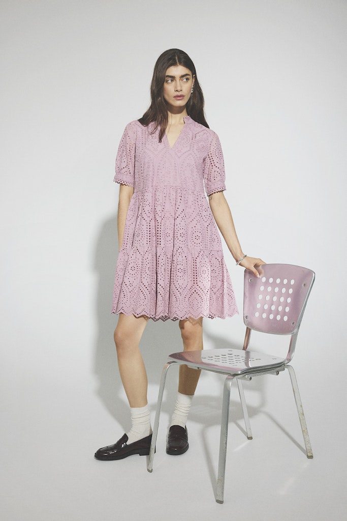y-a-s-naisten-minimekko-yasholi-ss-dress-vaaleanpunainen-1