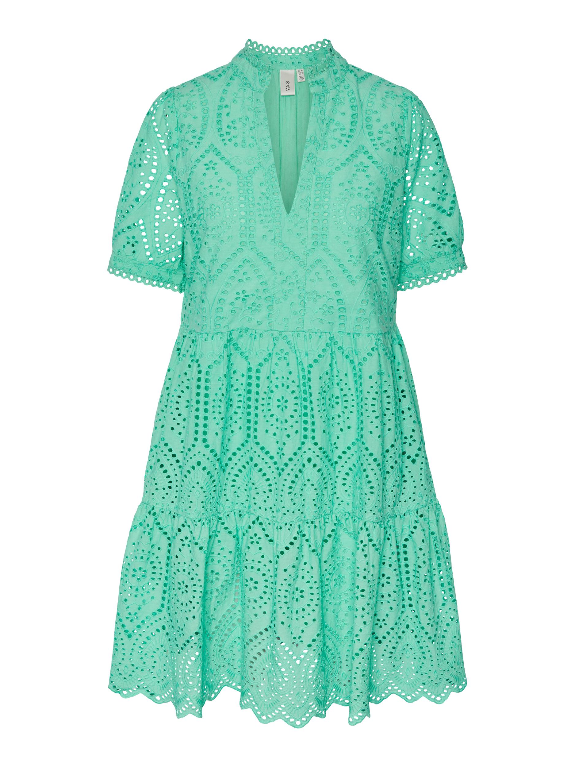 y-a-s-naisten-minimekko-yasholi-ss-dress-vihrea-1