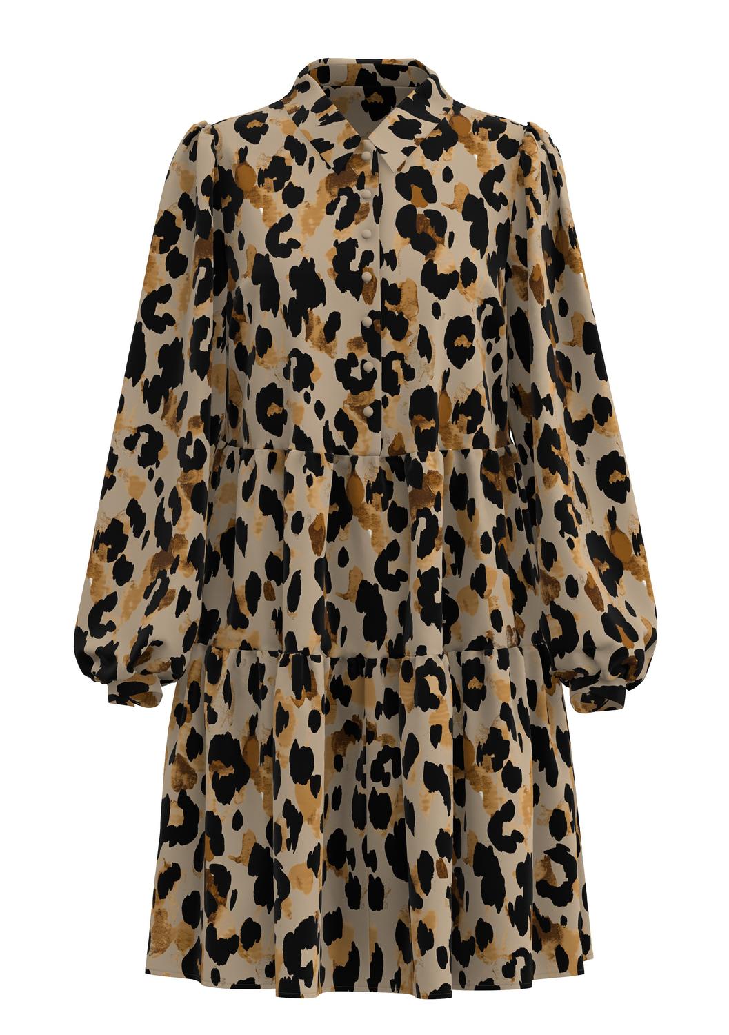 y-a-s-naisten-paitamekko-yasalira-ls-shirt-dress-noos-ruskea-kuosi-2