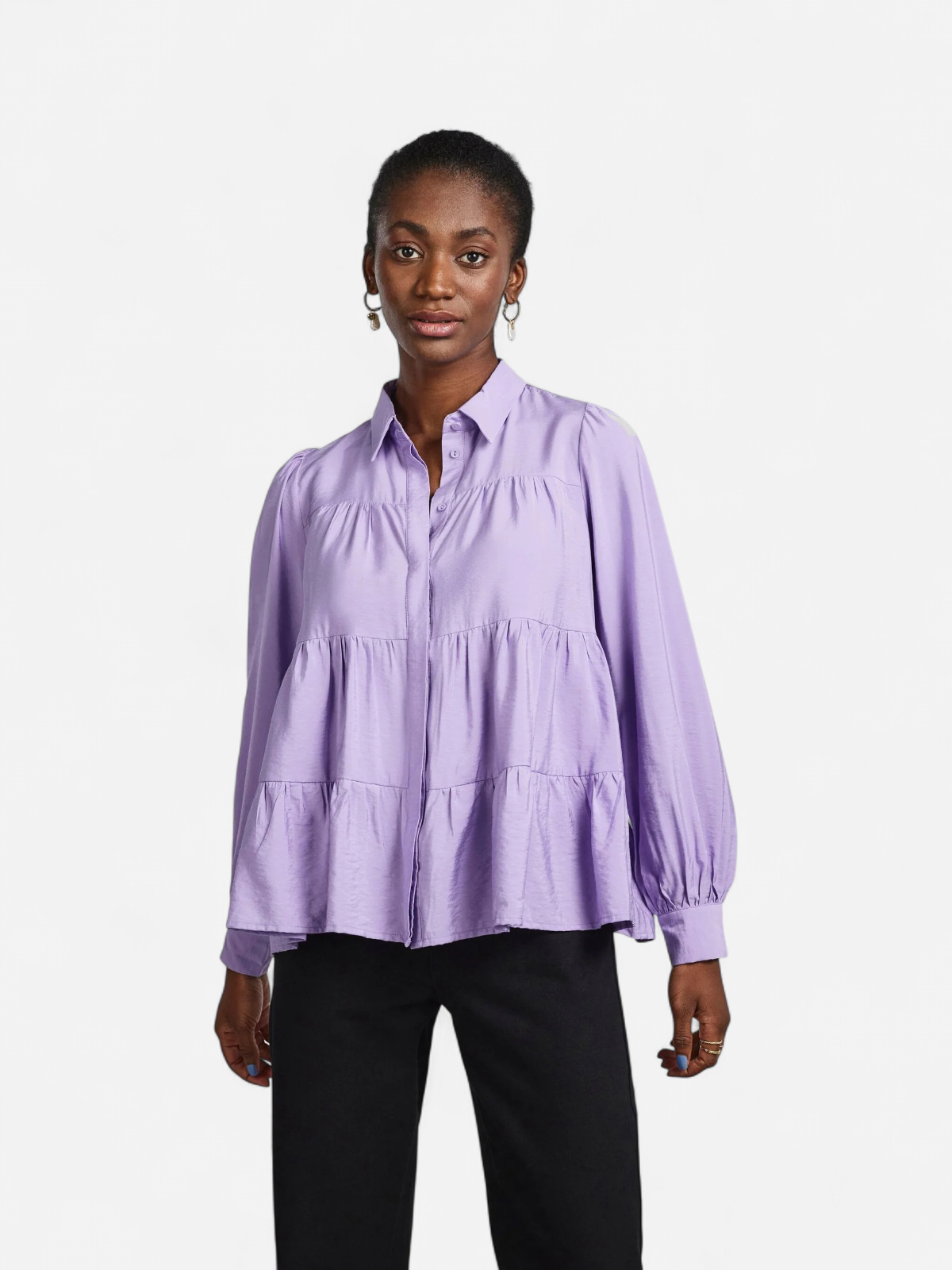 Y.A.S NAISTEN PUSERO YASPALA LS SHIRT S. NOOS Vaalea Lila - Kekäle.fi
