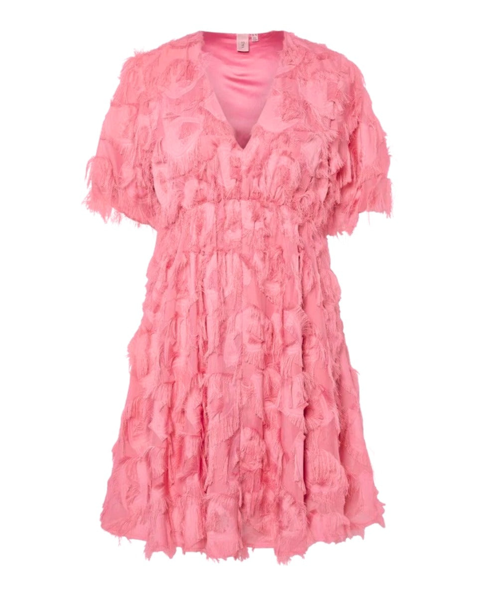 Y.A.S naisten mekko, YASPAZYLLA 2/4 DRESS - SHOW Vaaleanpunainen