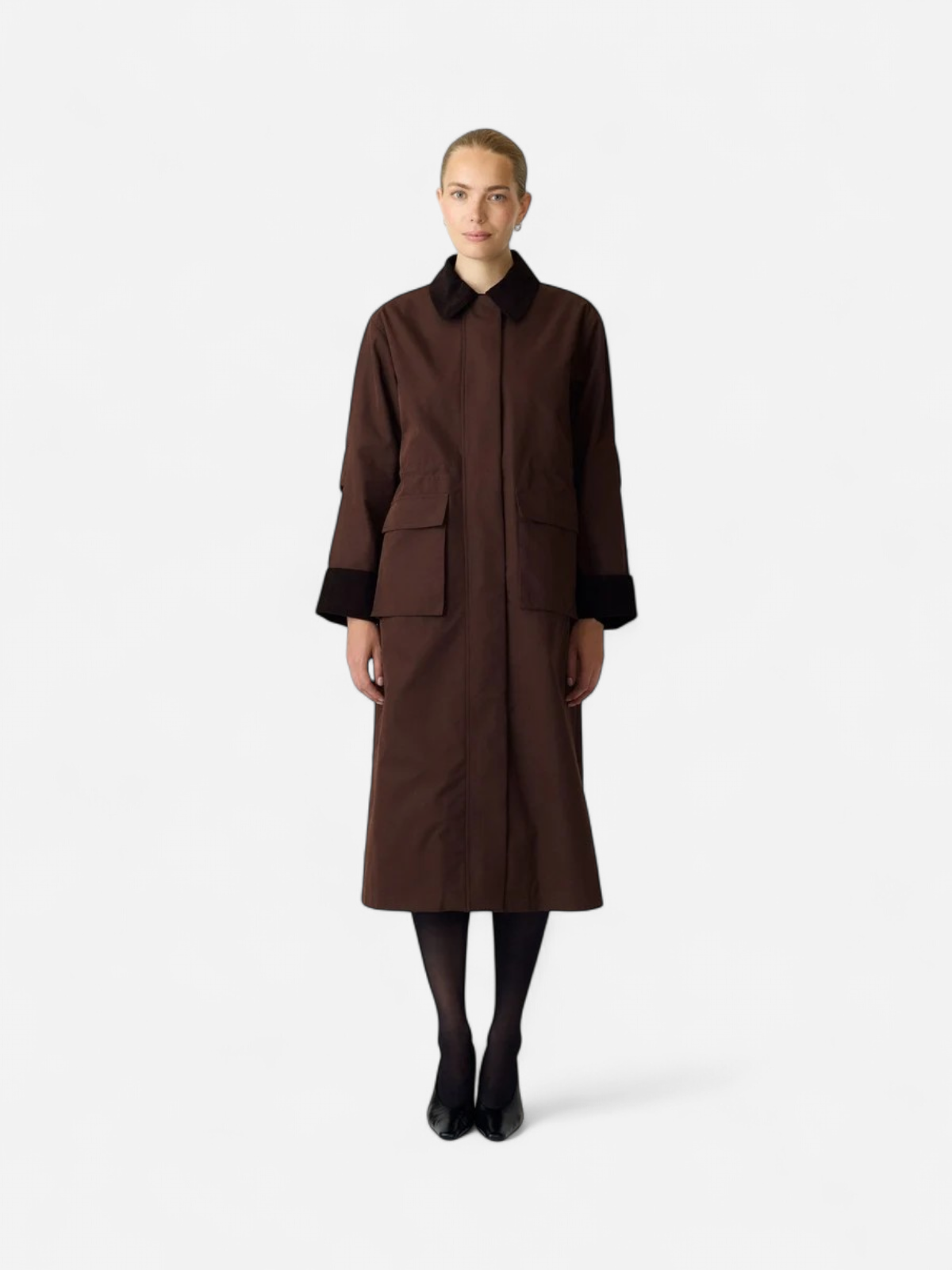 YASANCA LS PARKA COAT S. NOOS Coffee Bean - Kekäle.fi