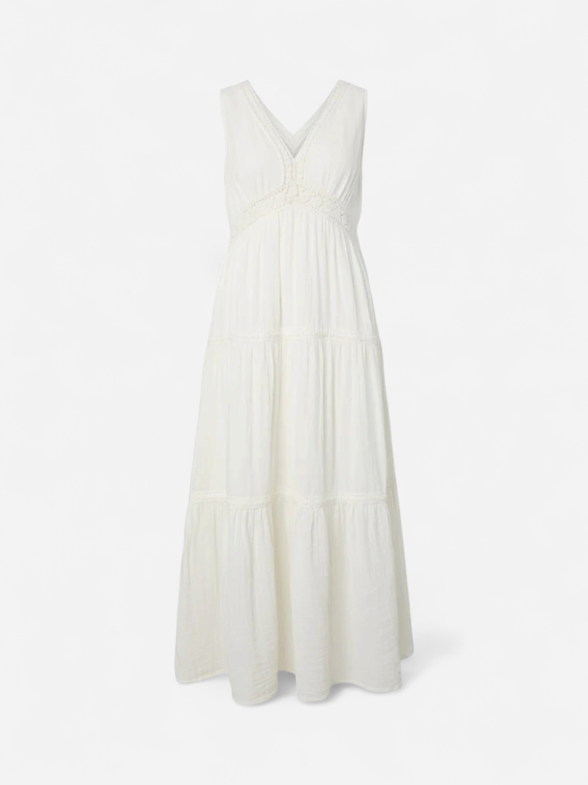 YASANINI SL ANKLE DRESS S. Star White - Kekäle.fi