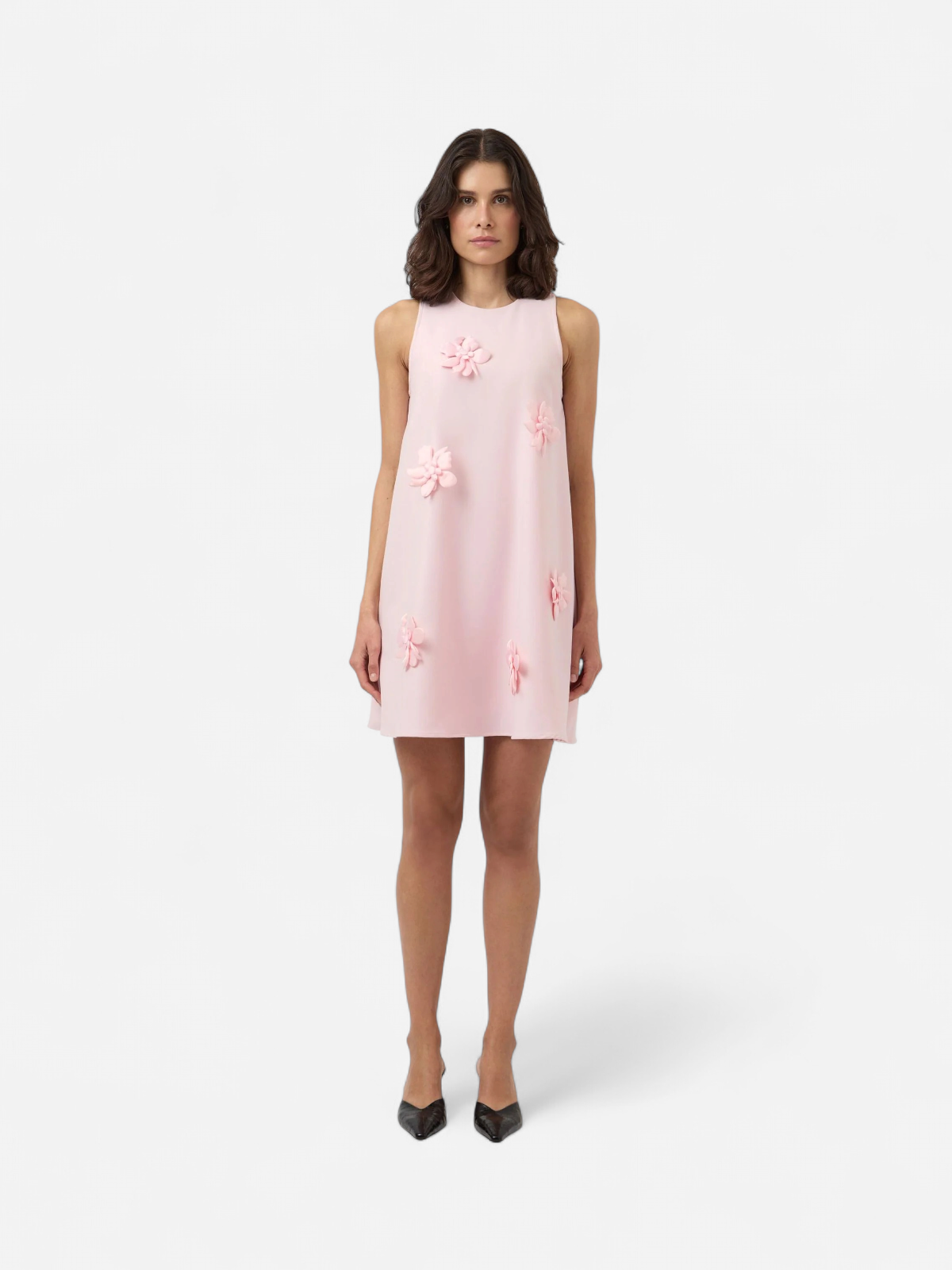 Y.A.S mekko YASAstra Halterneck Dress, Ballerina - Kekäle.fi