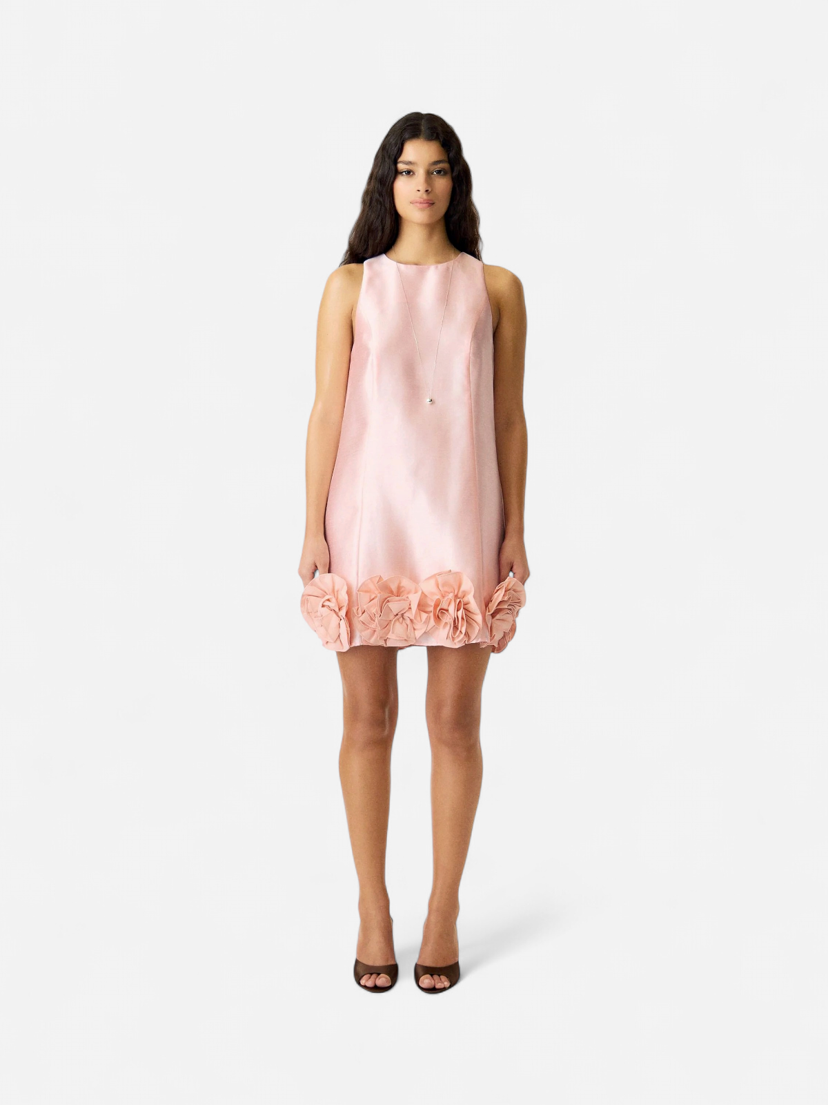 YASELLINA SL MINI DRESS Blushing Rose - Kekäle.fi