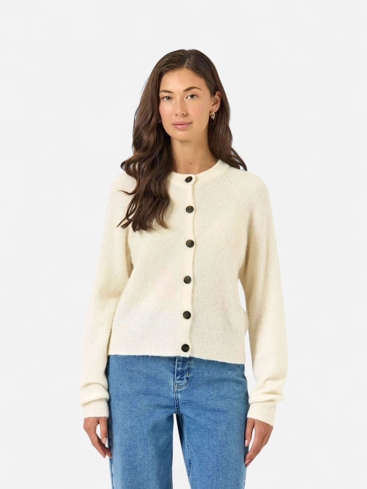 YASJOHI LS WOOL BLEND CARDIGAN S. NOOS PRISTINE - Kekäle.fi