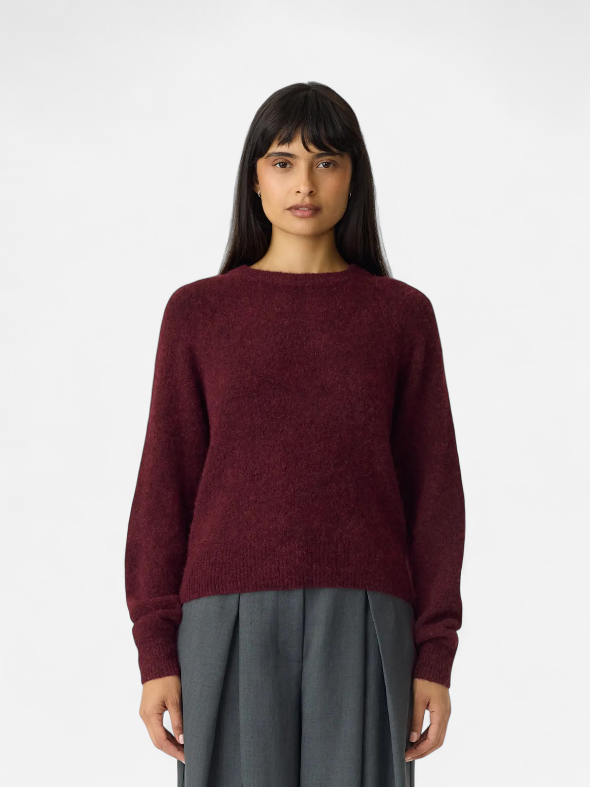 YASJOHI LS WOOL BLEND PULLOVER S. NOOS Port Royale - Kekäle.fi