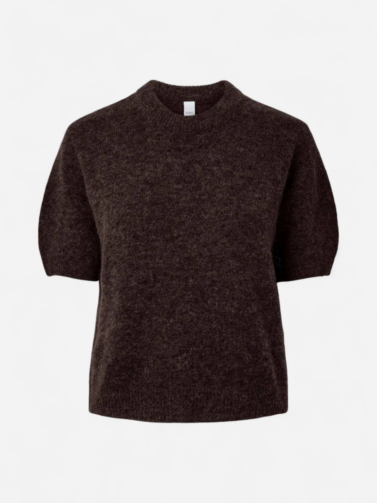 YASJOHI SS WOOL BLEND PULLOVER S. NOOS Coffee Bean - Kekäle.fi