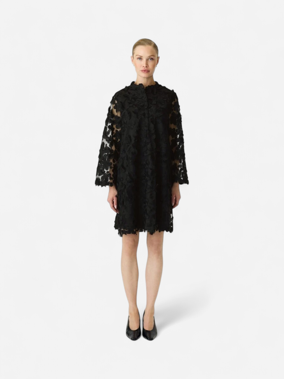 YASKARLY 7/8 SHORT DRESS NOOS Black - Kekäle.fi