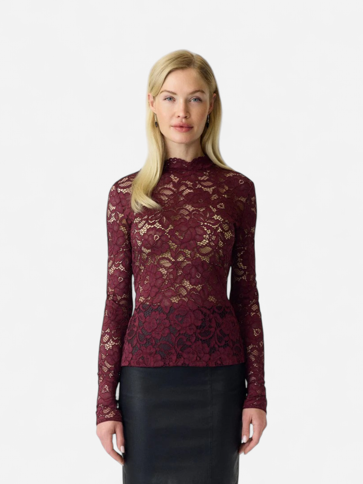 YASLACEY LS LACE TOP S. NOOS Port Royale - Kekäle.fi