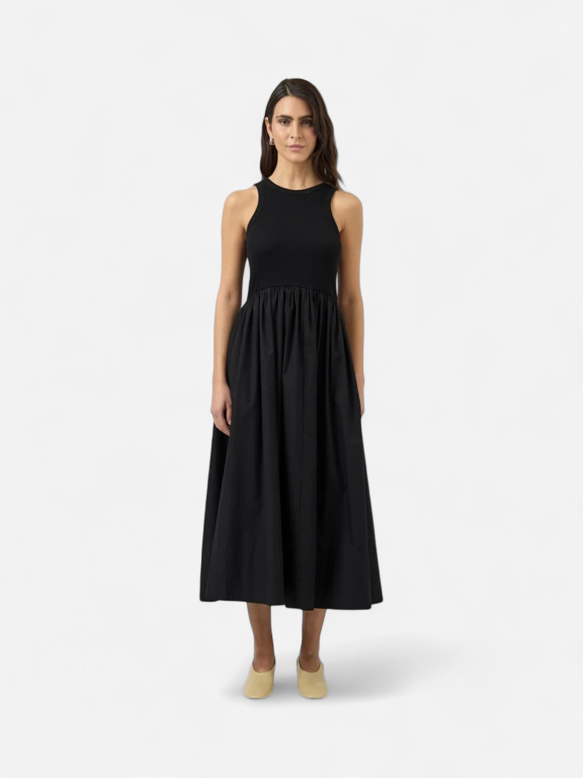 Y.A.S mekko YASMIRI SL Long Dress, musta - Kekäle.fi