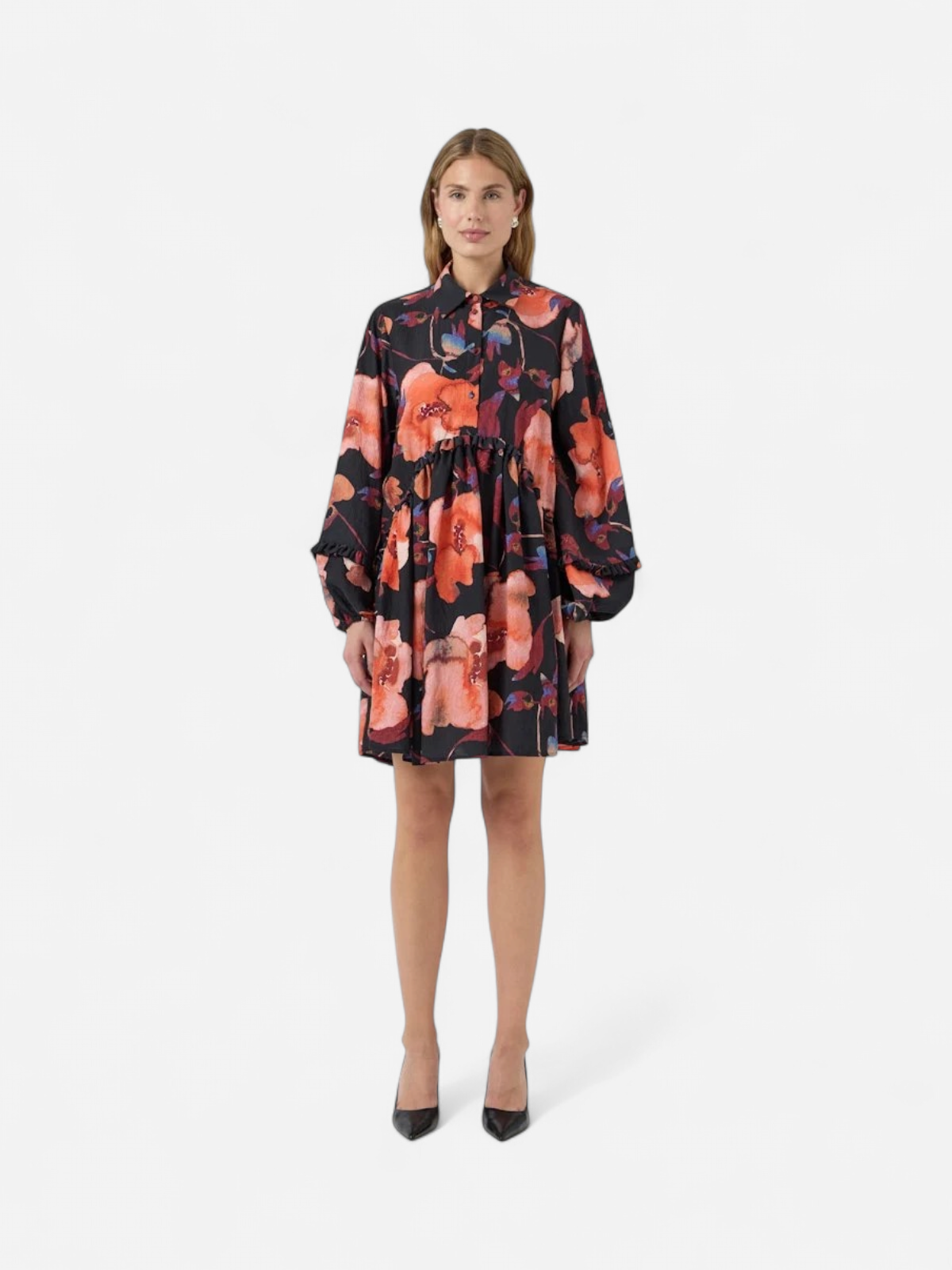 Y.A.S naisten mekko YASPILANA LS DRESS S, Black Pilana - Kekäle.fi