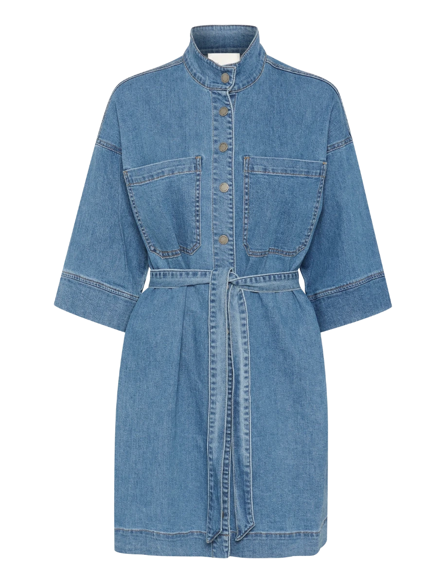 MY ESSENTIAL WARDROBE naisten mekko, LaraMW 115 Dress Indigo