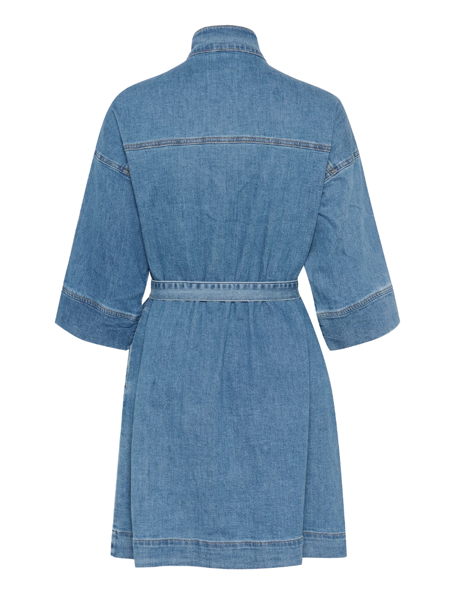 MY ESSENTIAL WARDROBE naisten mekko, LaraMW 115 Dress Indigo