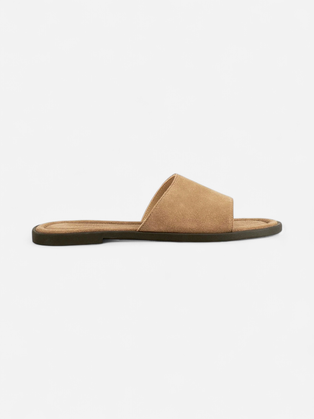 Vagabond naisten sandaalit Zaida Suede, vaalea beige - Kekäle.fi