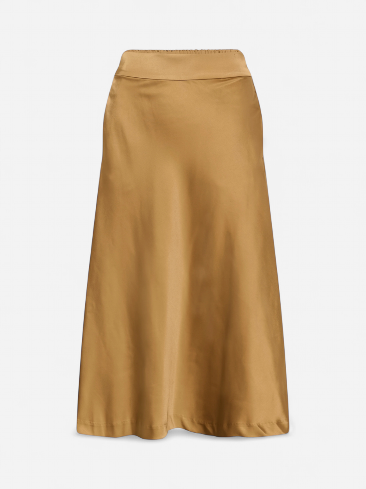 InWear naisten hame ZilkyIW Skirt, Tobacco Brown - Kekäle.fi
