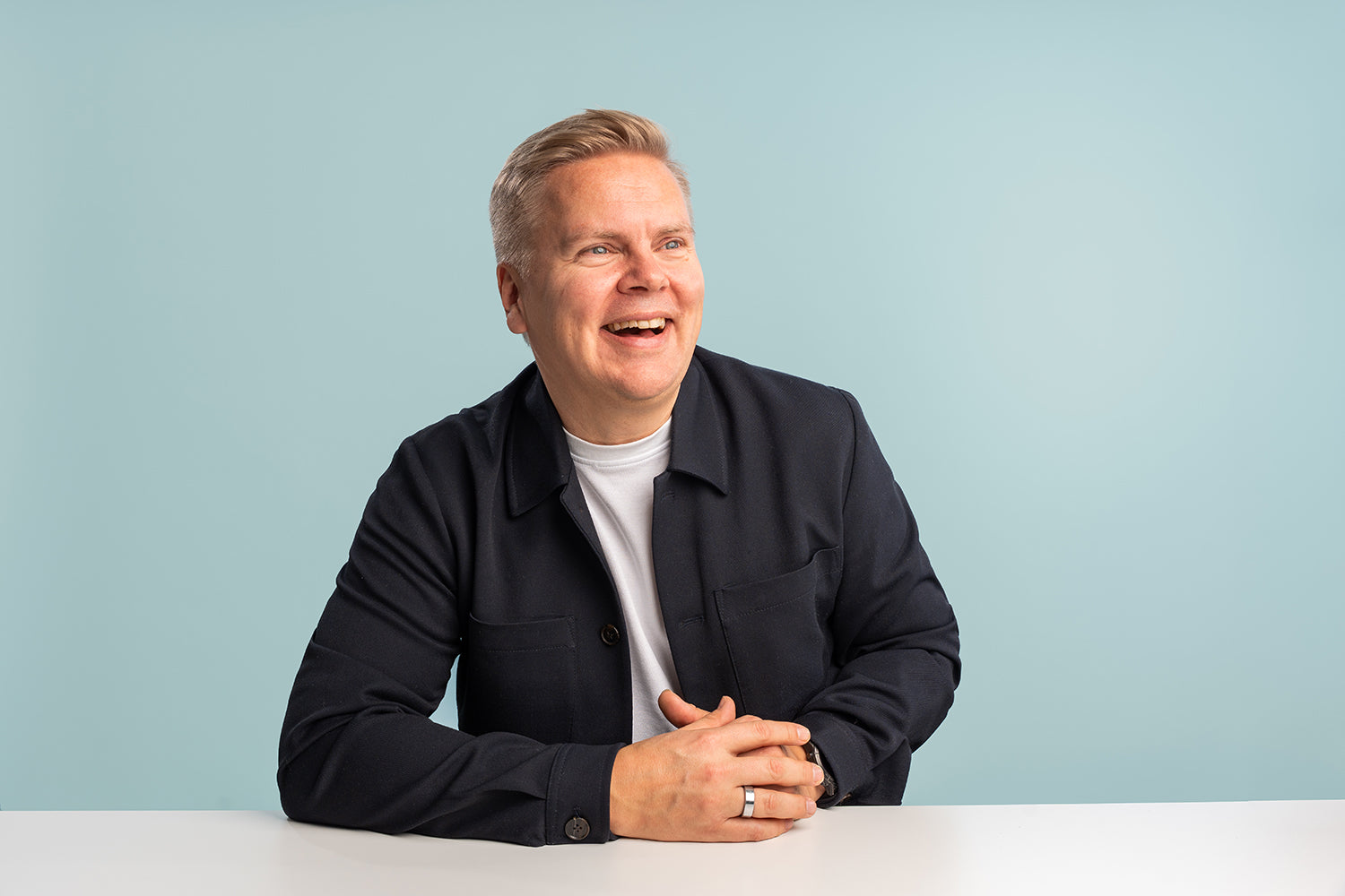 Kekäleen toimitusjohtaja Joonas Kekäle