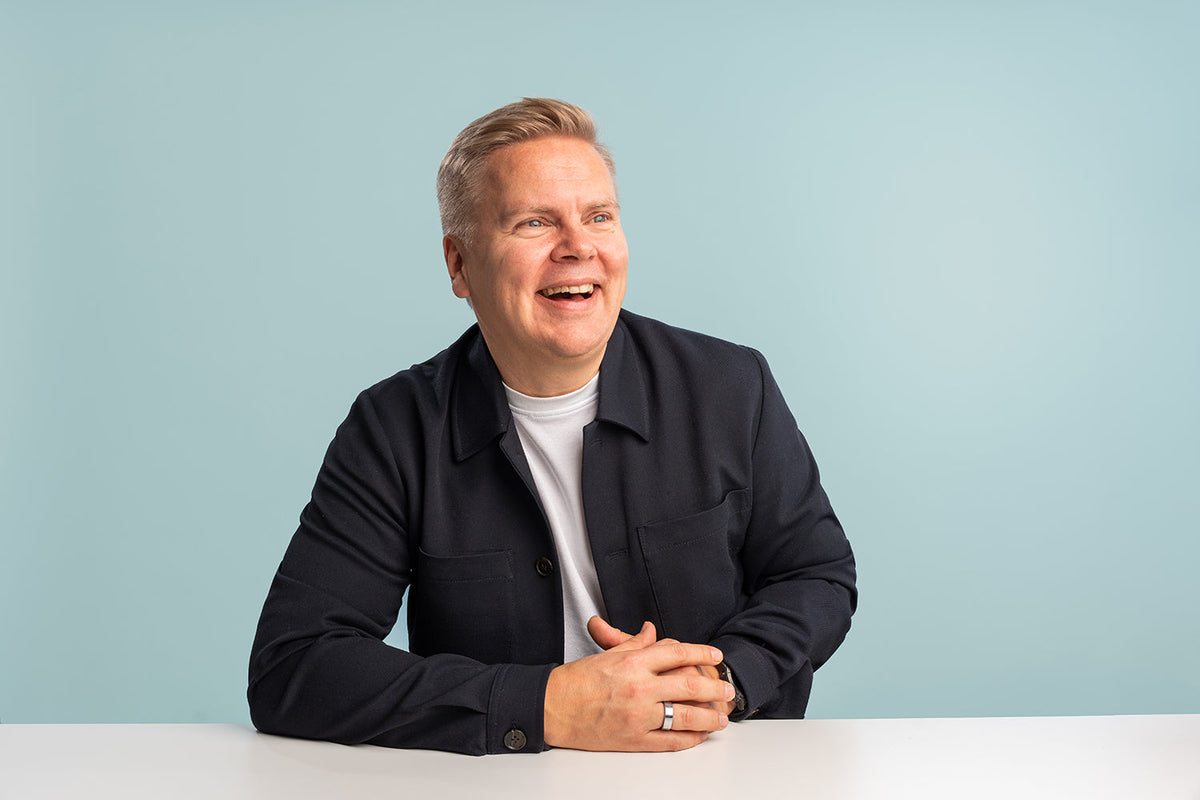 Kekäleen toimitusjohtaja Joonas Kekäle