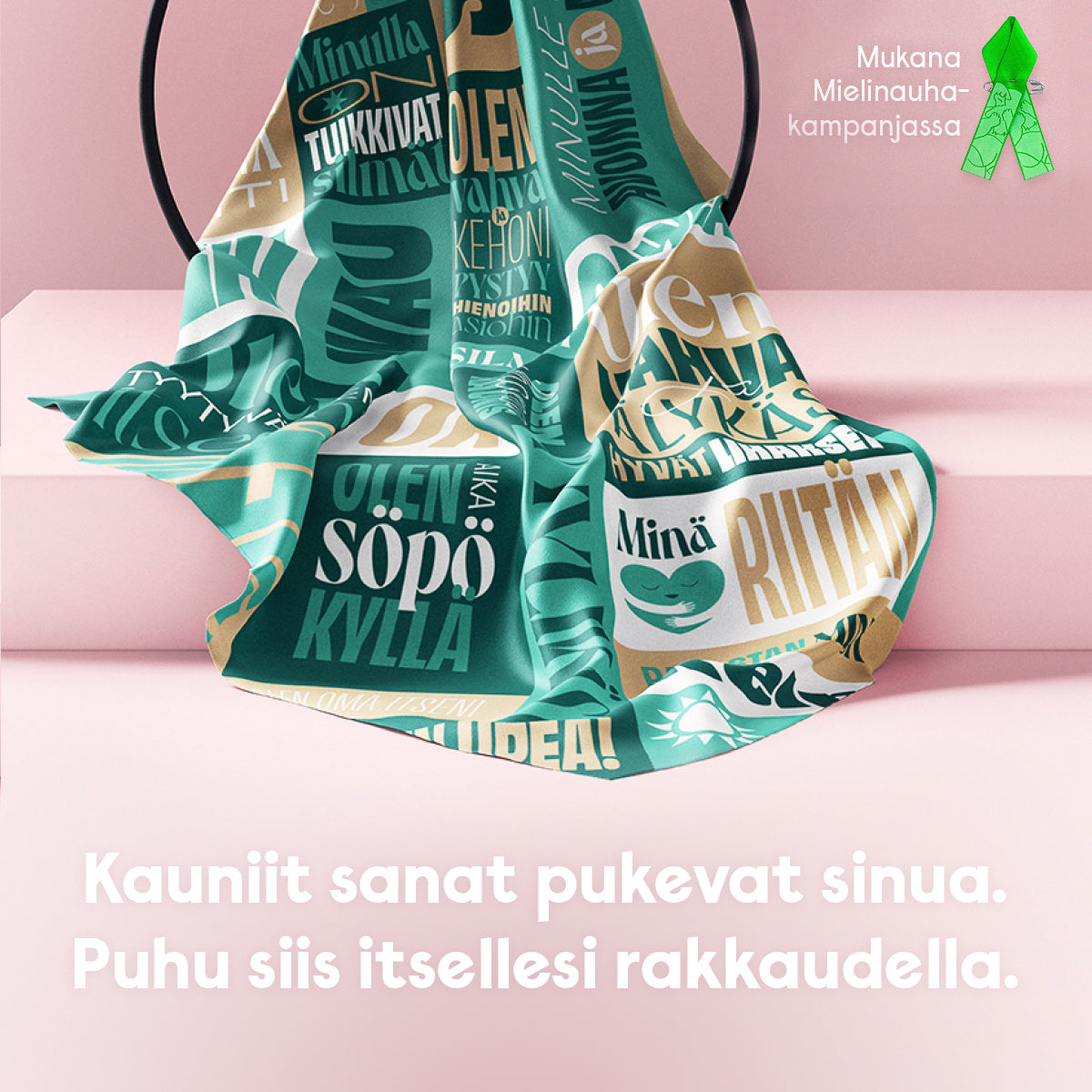 Vinkit sisäiseen rakkauspuheeseen