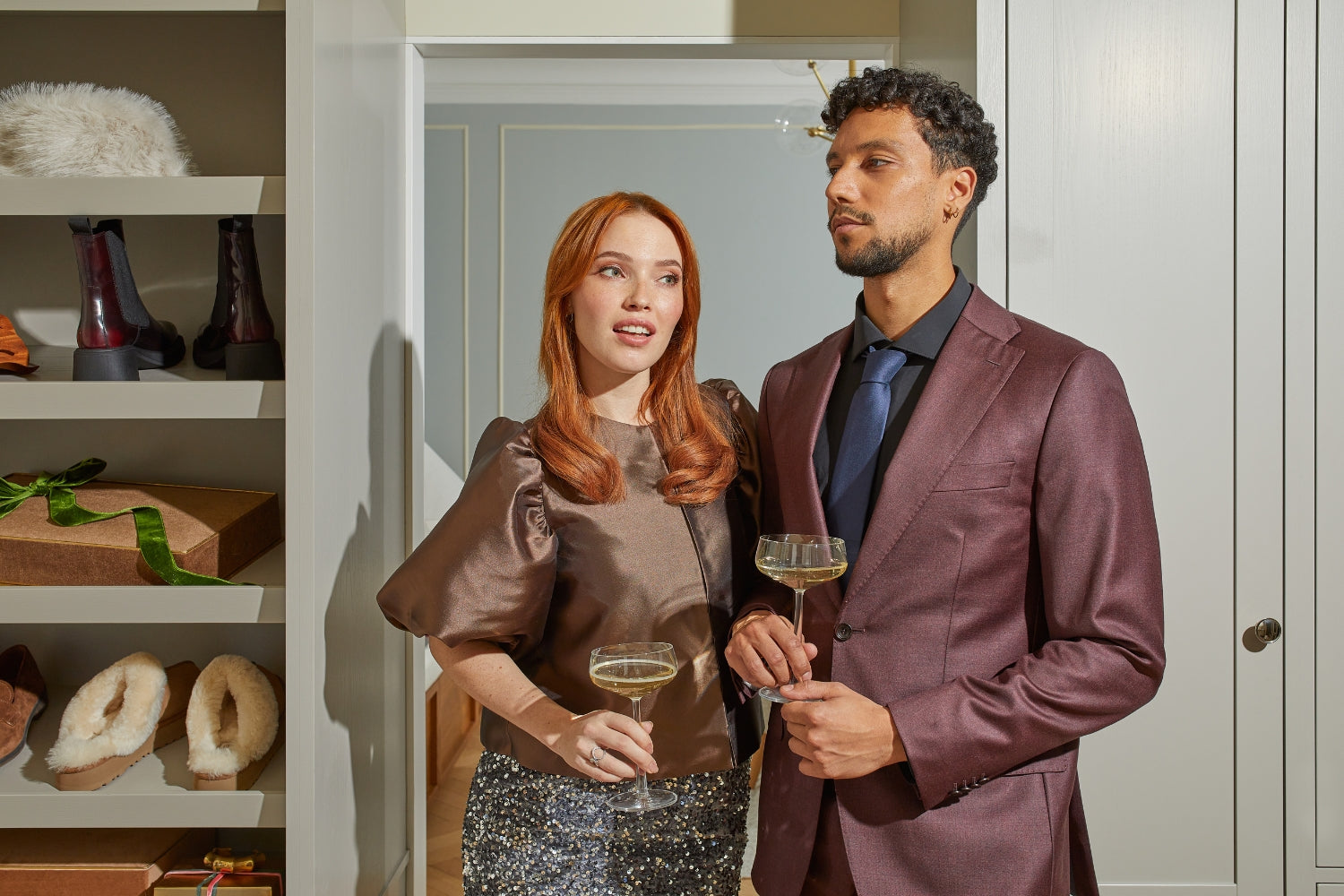 Juhlantai - Talven säkenöivät juhlatyylit