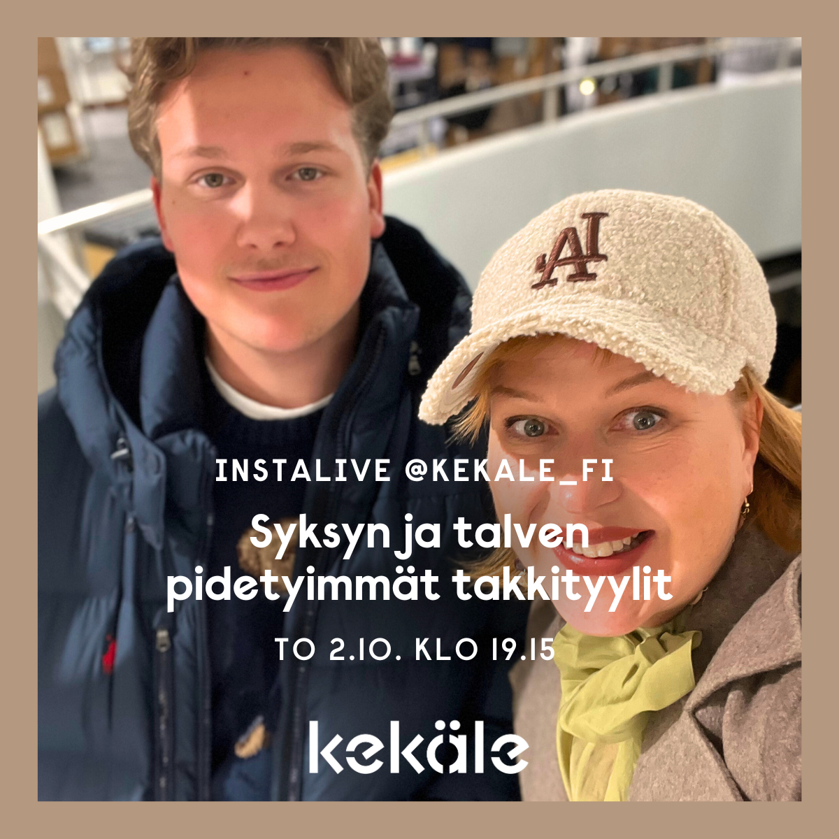 Syksyn ja talven pidetyimmät takkityylit