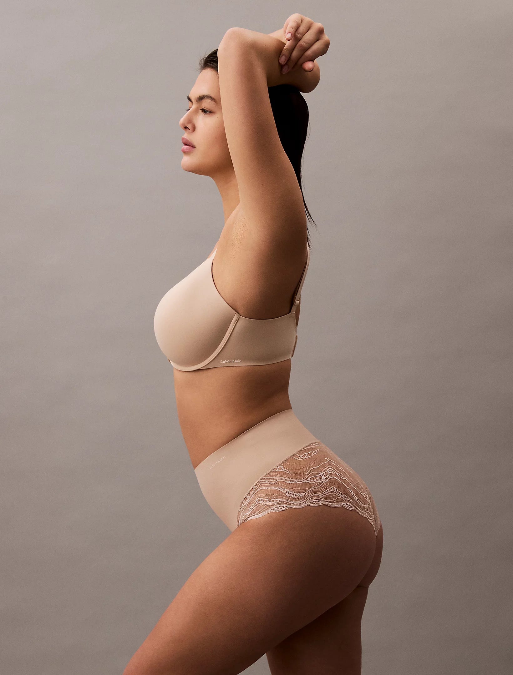 Calvin Klein naisten alushousut Brief, nude