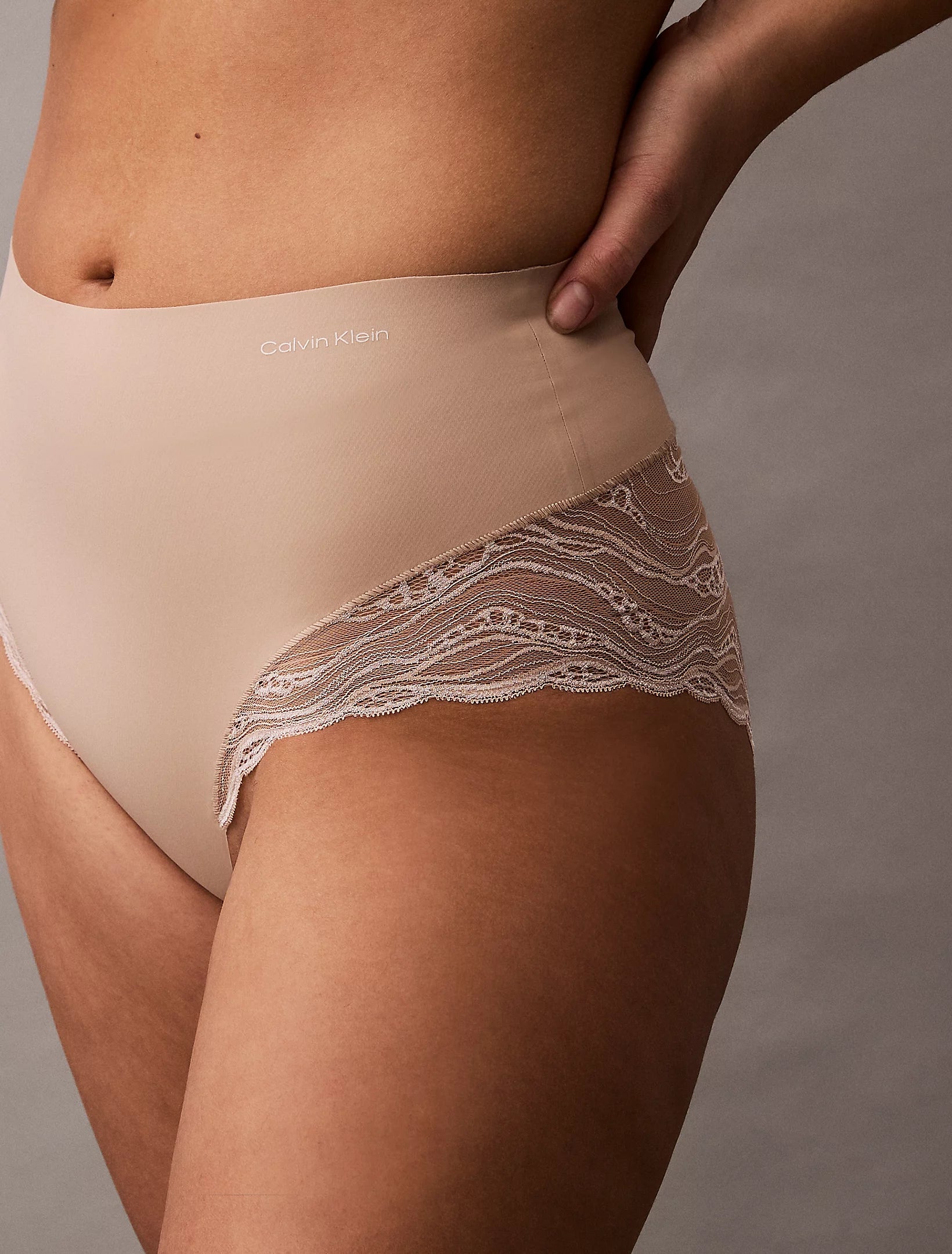 Calvin Klein naisten alushousut Brief, nude