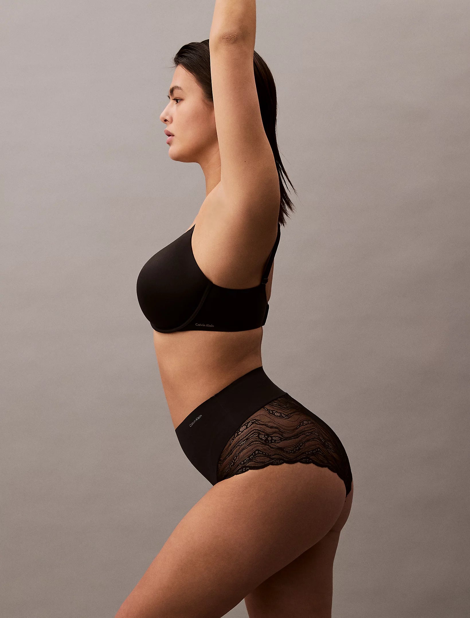 Calvin Klein naisten alushousut Brief, musta