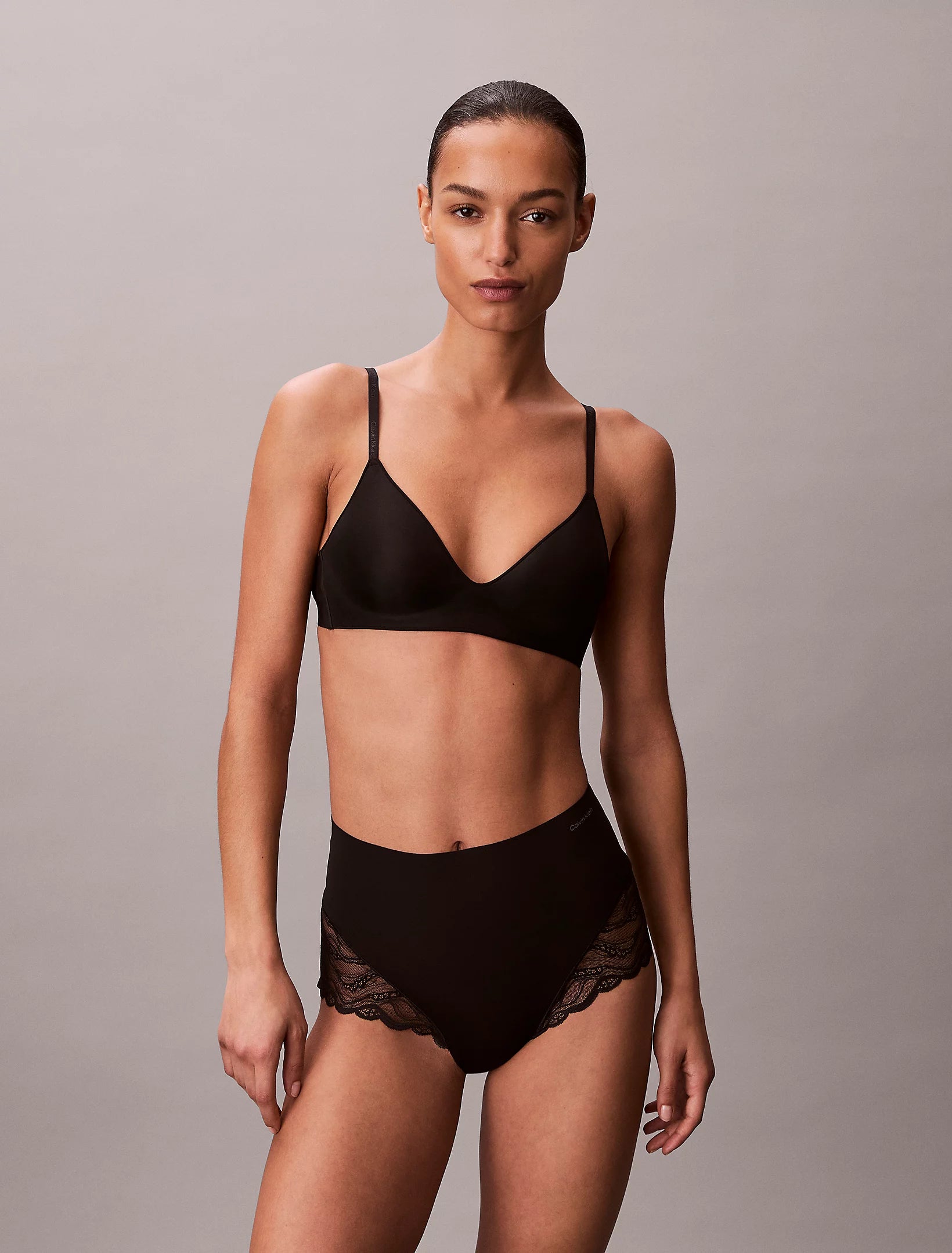 Calvin Klein naisten alushousut Brief, musta