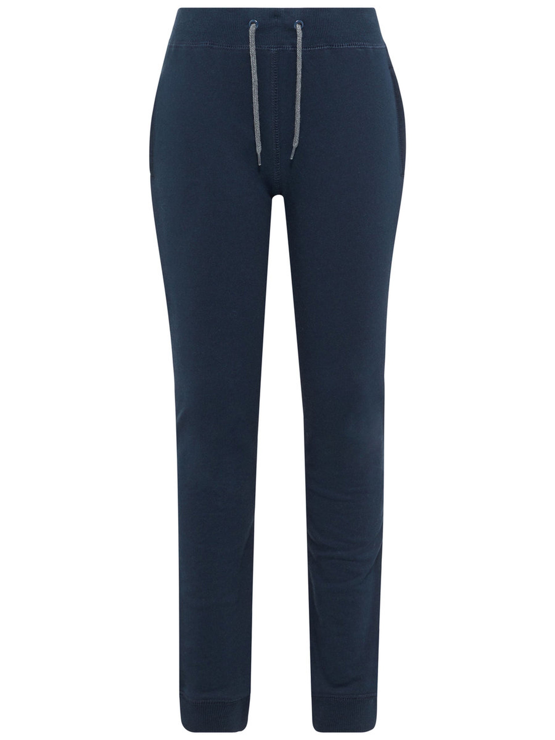 Name It Lasten Collegehousut, NKMSWEAT Unbrushed Tummansininen