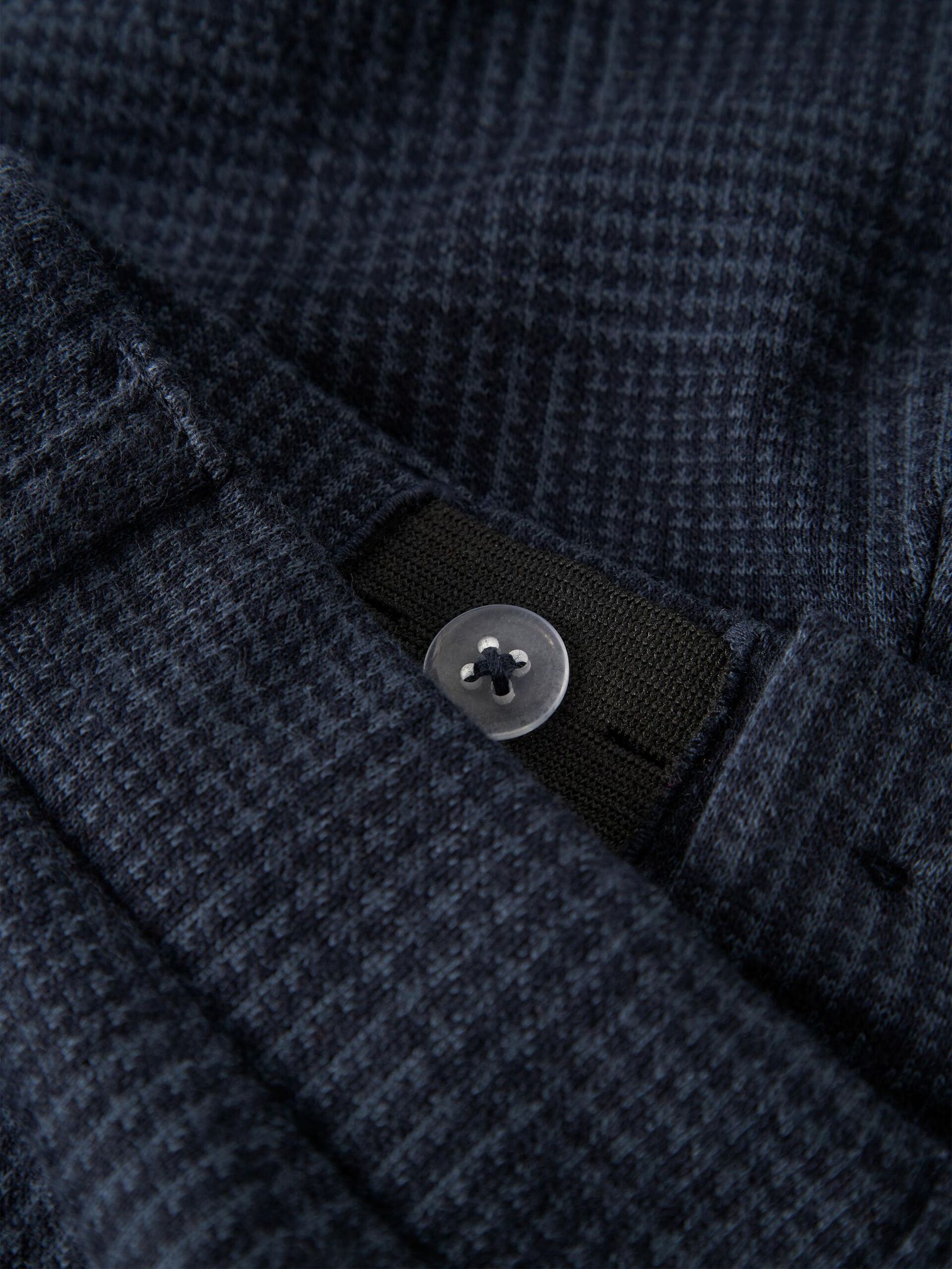 Name It lasten housut NMMRobino Sweatpant, sininen ruutu