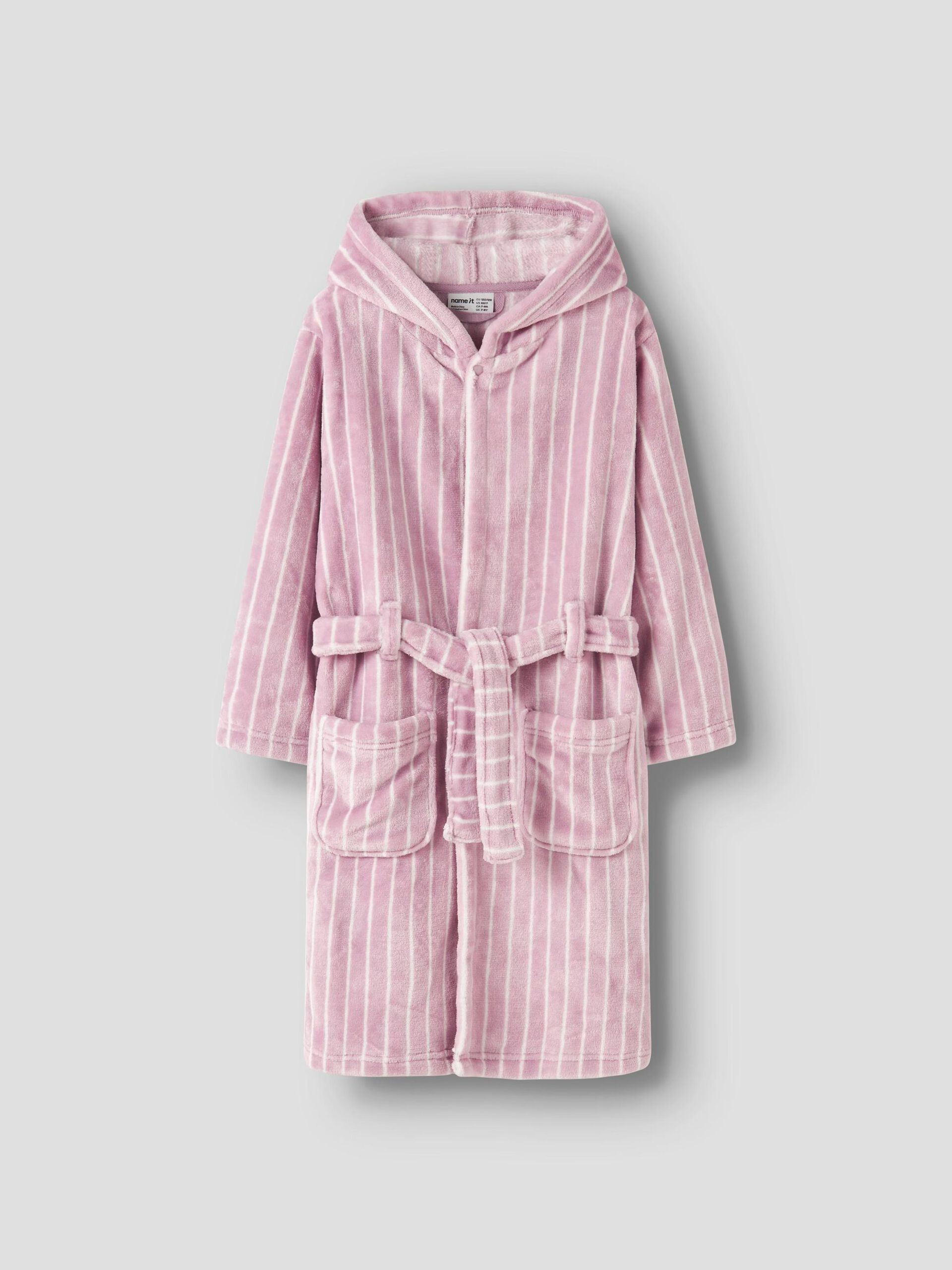 Name It lasten kylpytakki NKFROSE MORNING ROBE, vaaleanpunainen