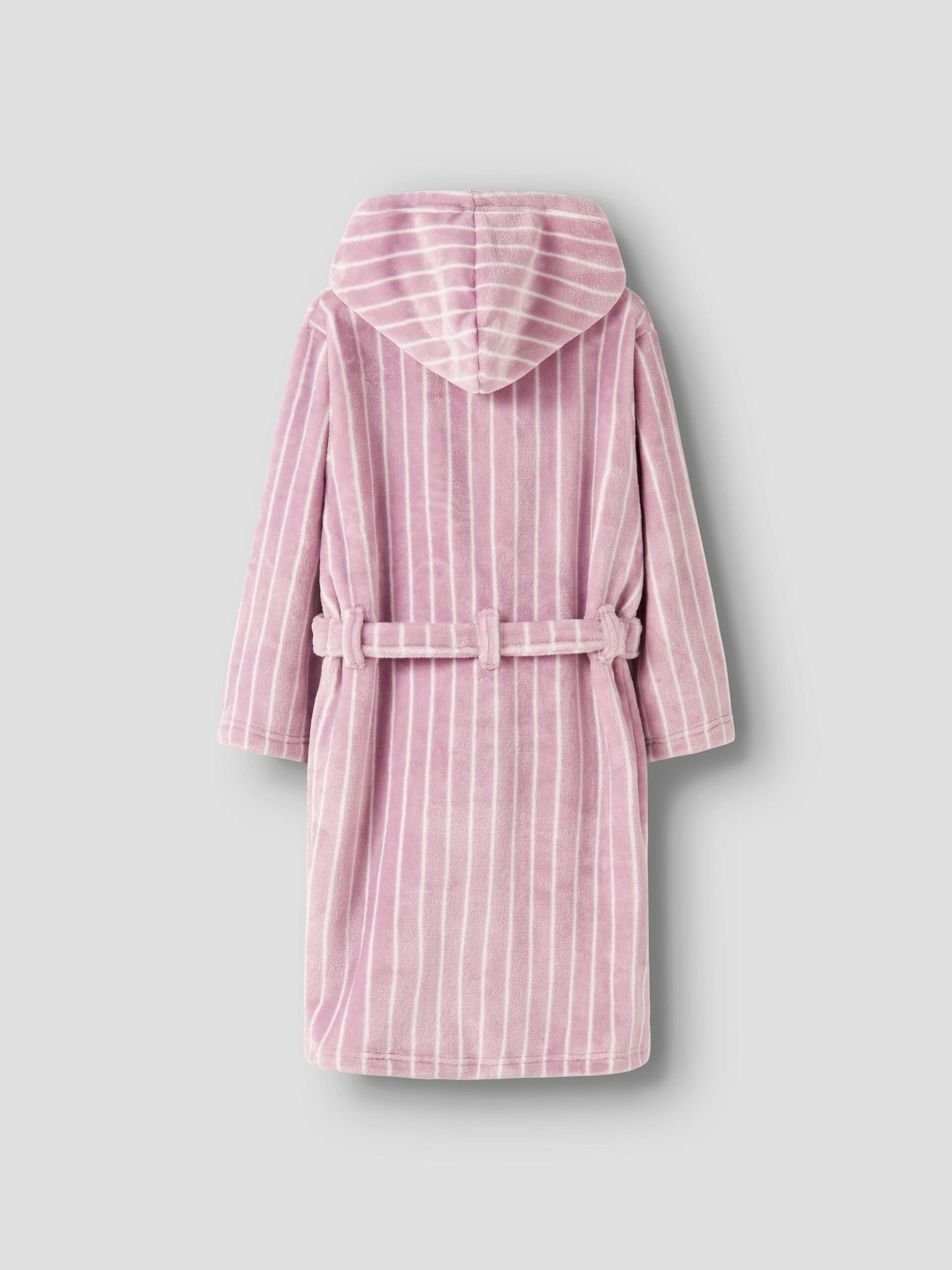 Name It lasten kylpytakki NKFROSE MORNING ROBE, vaaleanpunainen