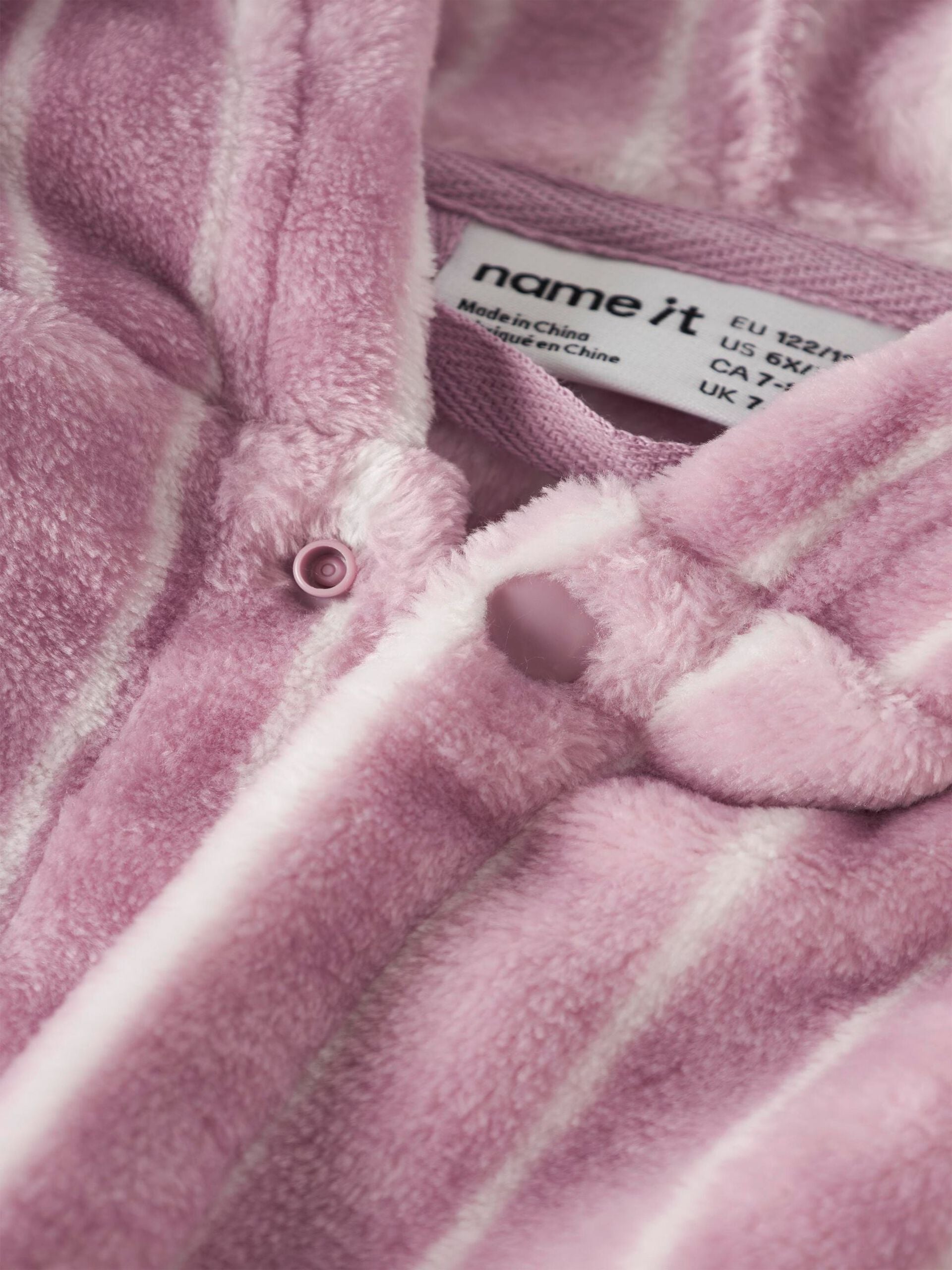 Name It lasten kylpytakki NKFROSE MORNING ROBE, vaaleanpunainen