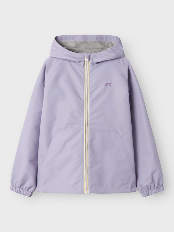 NKNMAROLO JACKET NOOS VIOLETTI, LILA