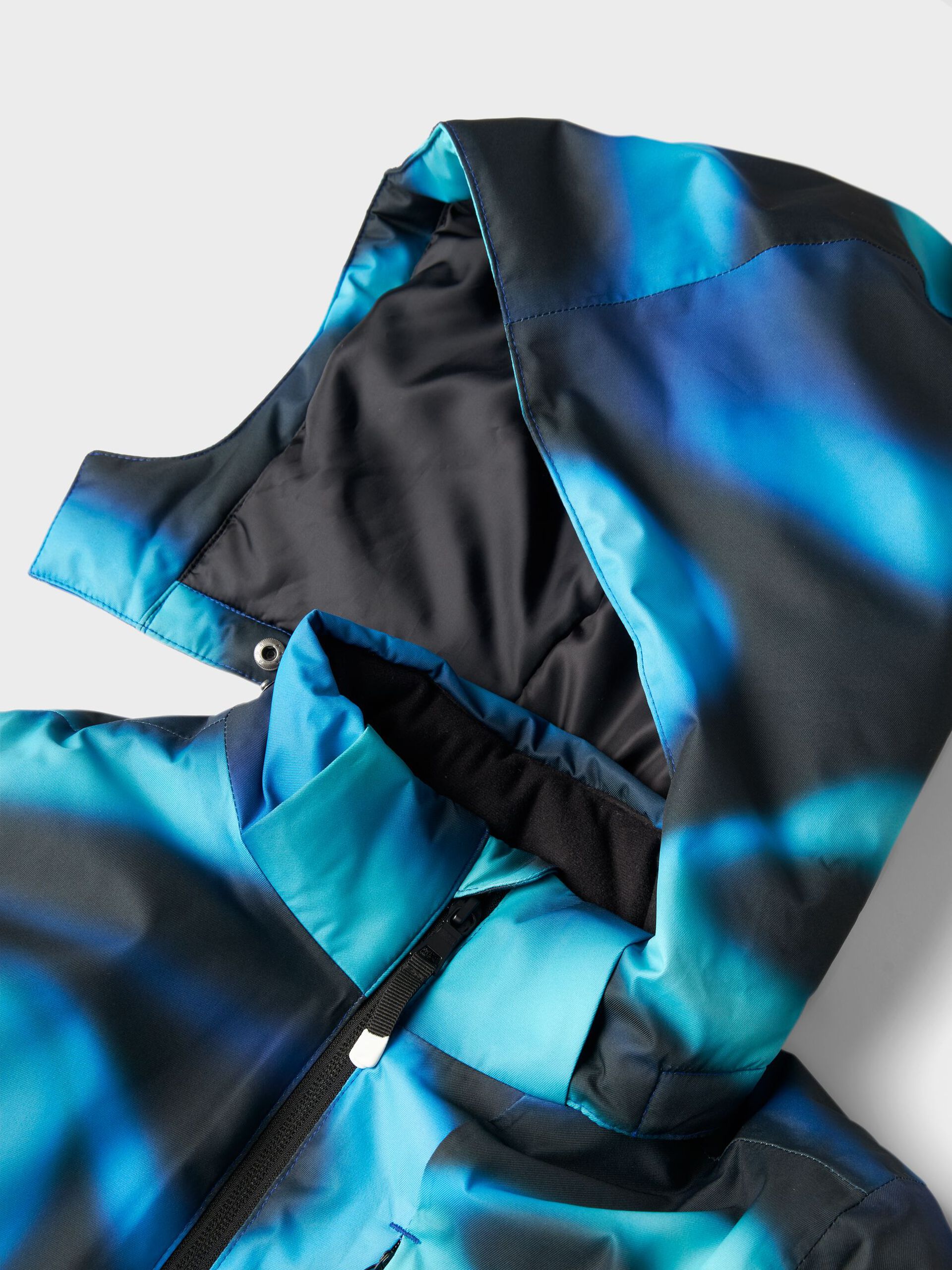 NKNSLOPE10 SKI JACKET TUMMANSININEN