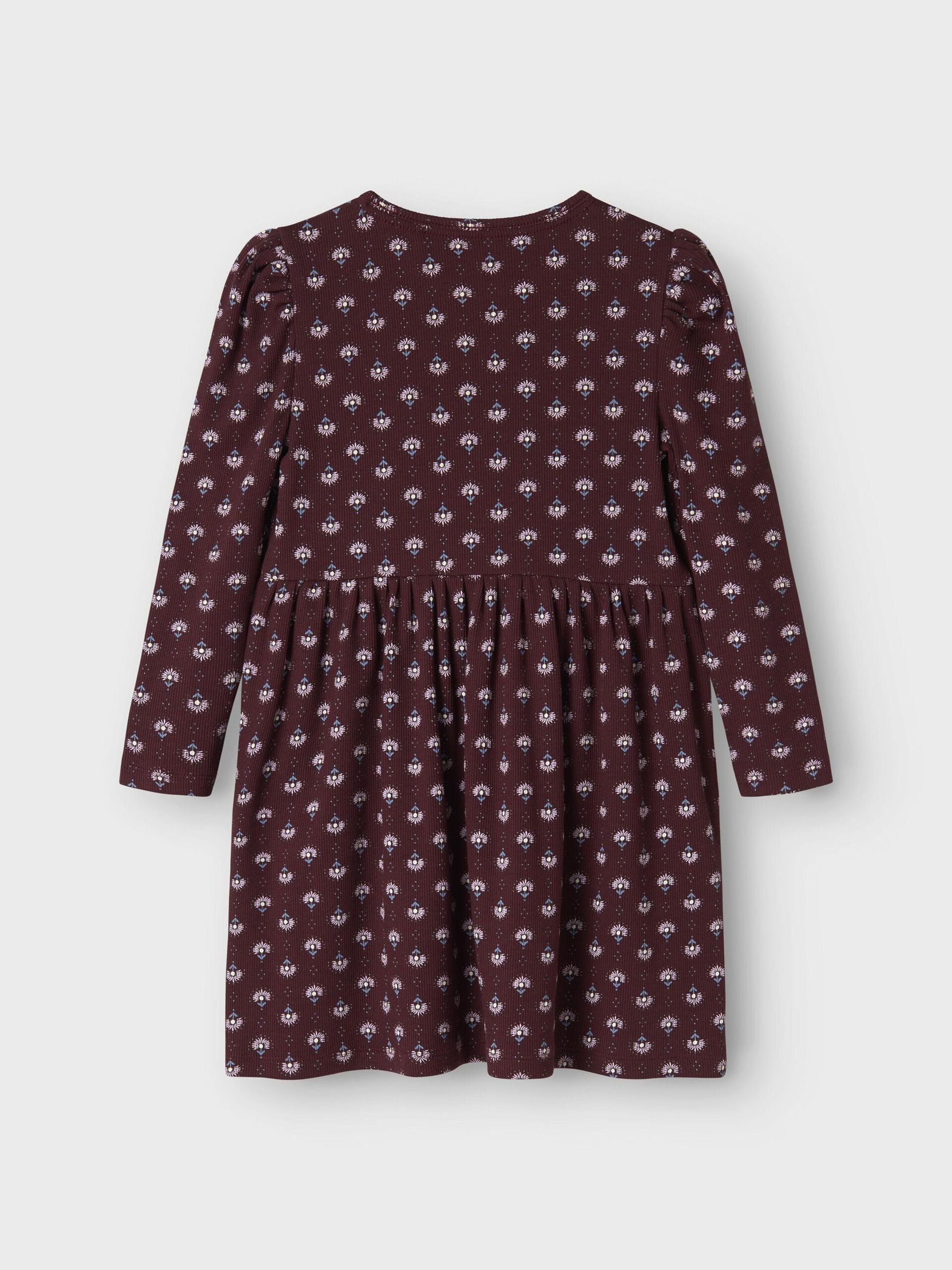 NMFONINE LS DRESS VIININPUNAINEN