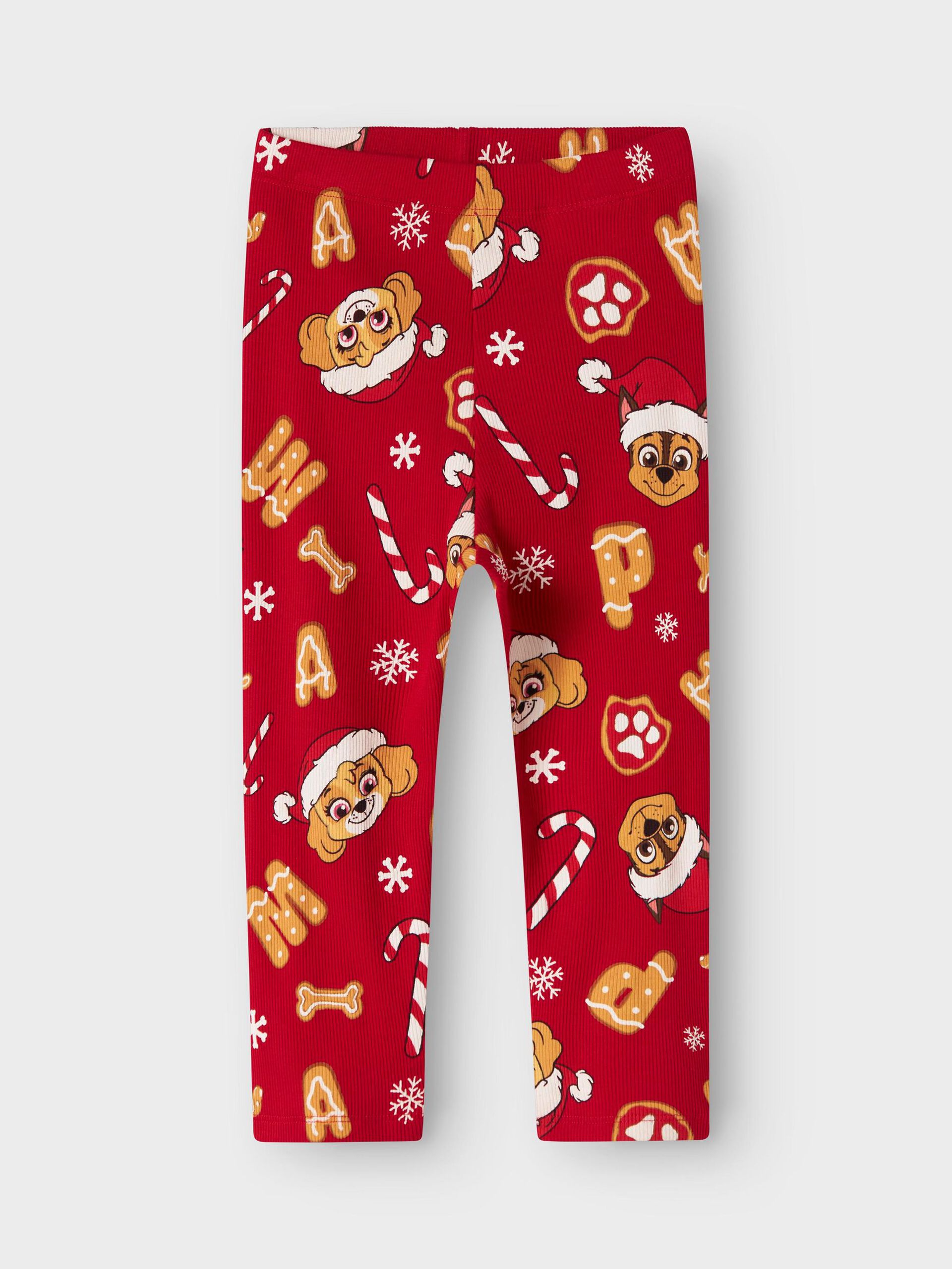 NMFSARBA PAW LS NIGHTSET PUNAINEN