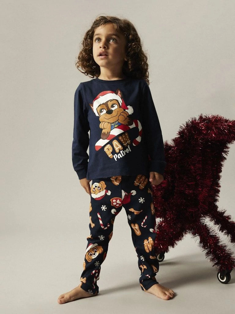 NMMSLAVA PAW LS NIGHTSET TUMMANSININEN