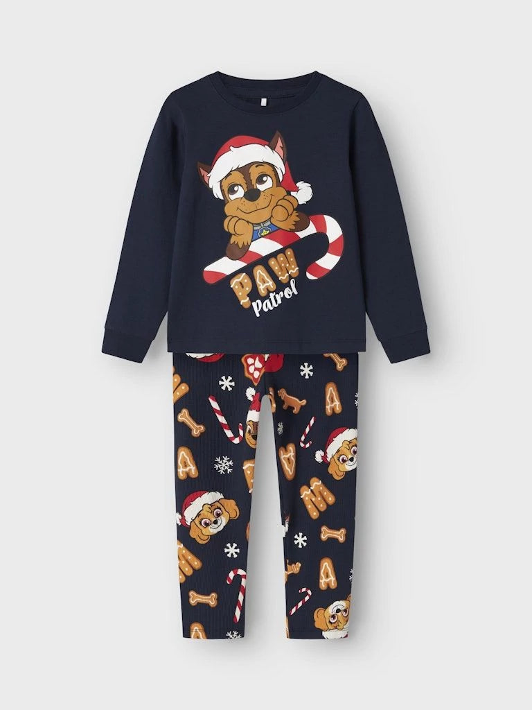 NMMSLAVA PAW LS NIGHTSET TUMMANSININEN