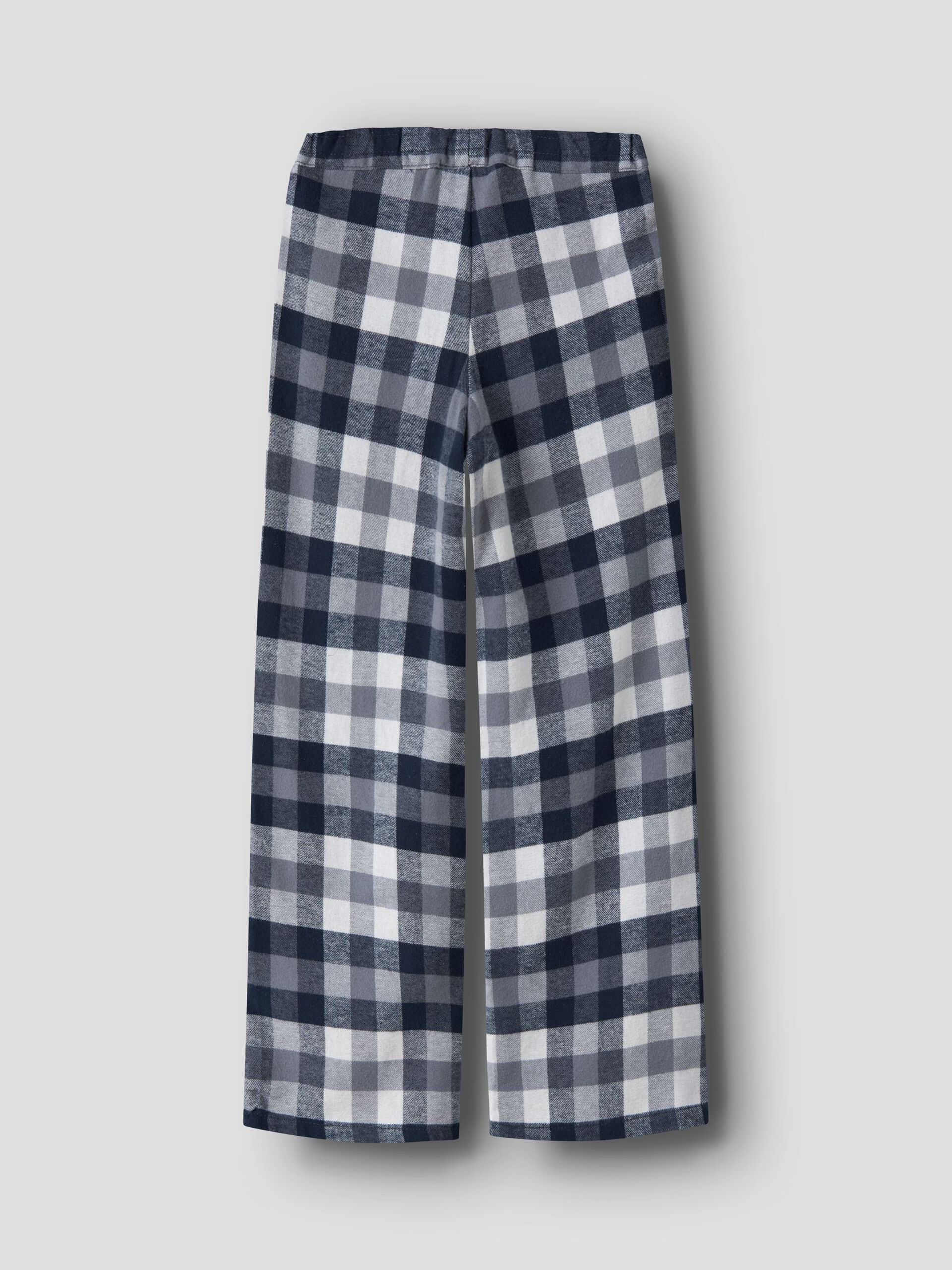 Name It lasten pyjamahousut NKMRaul Pant Box, sininen ruutu